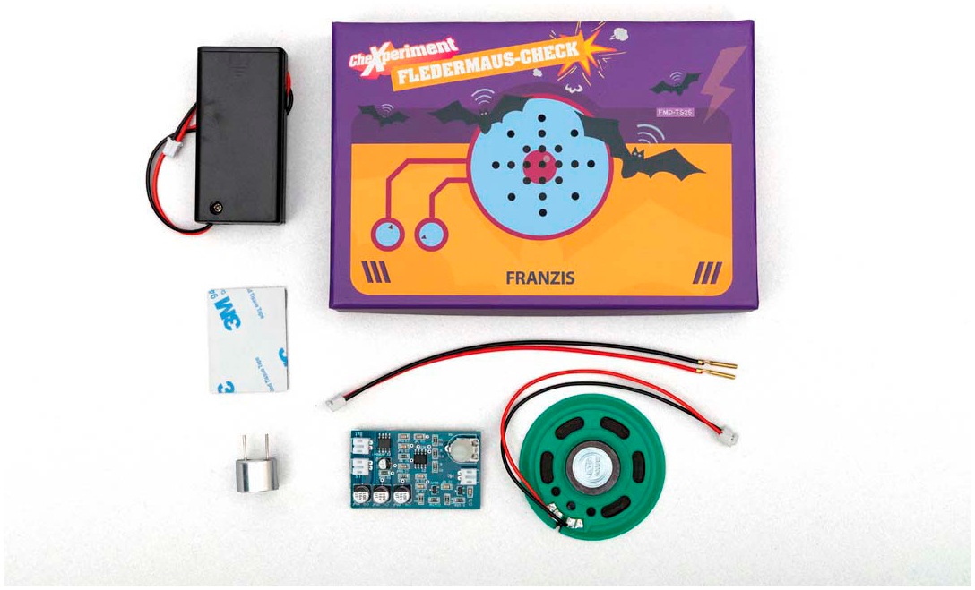 Franzis Experimentierkasten »Franzis: Checker Tobi CheXperiment Fledermaus-Check«
