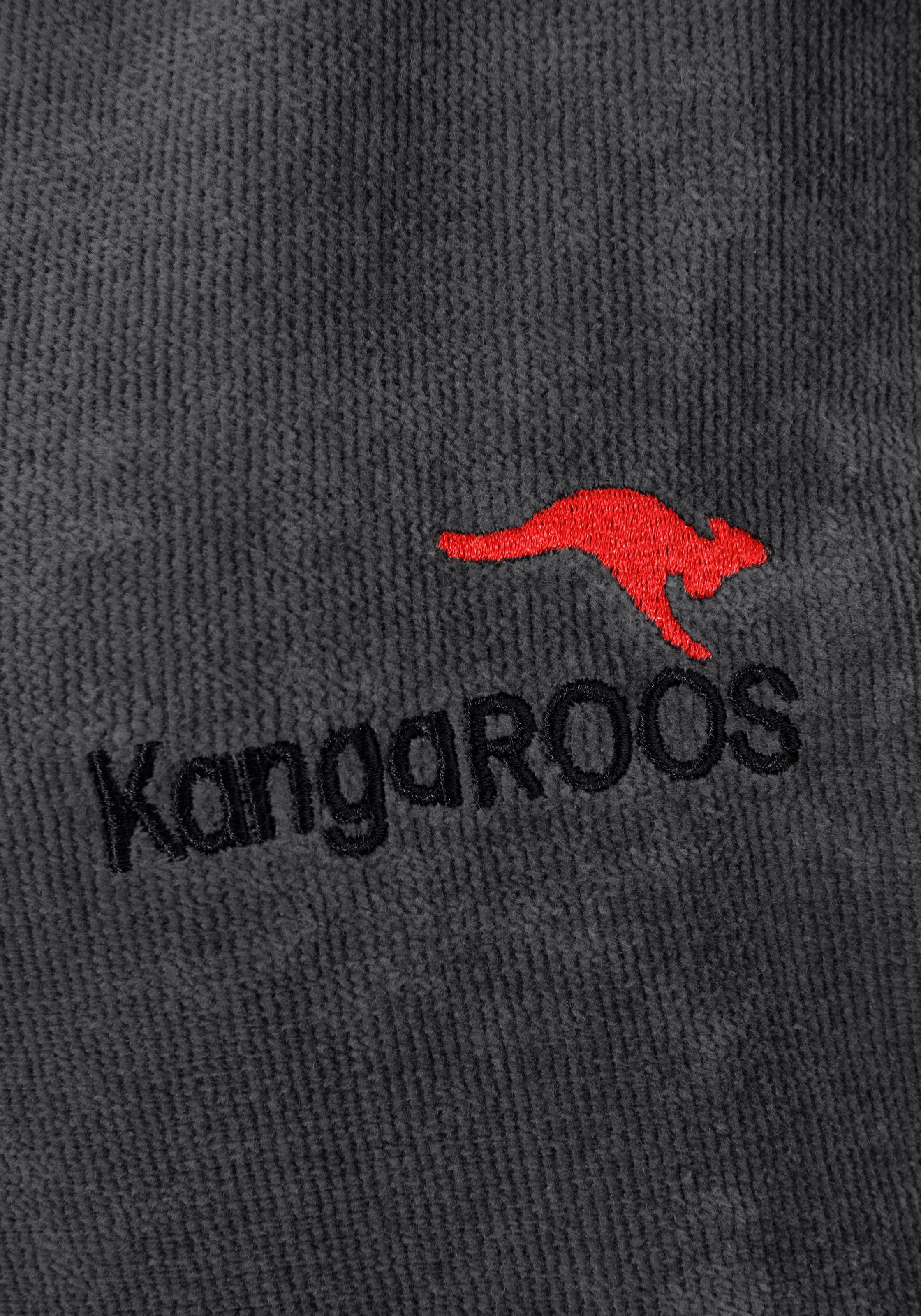 KangaROOS Badeponcho »Summer«, (1 St.), Surf Poncho, Kapuze, mit Bauchtasche