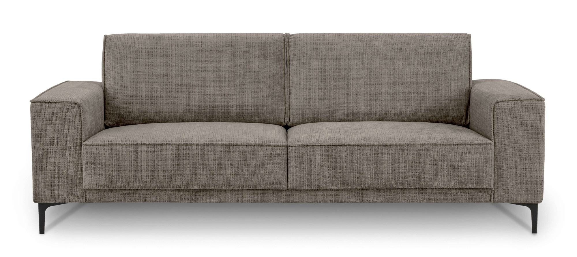 Places of Style 3-Sitzer "3er Sofa Oland, Struktur, Flachgewebe, Luxus-Micr günstig online kaufen