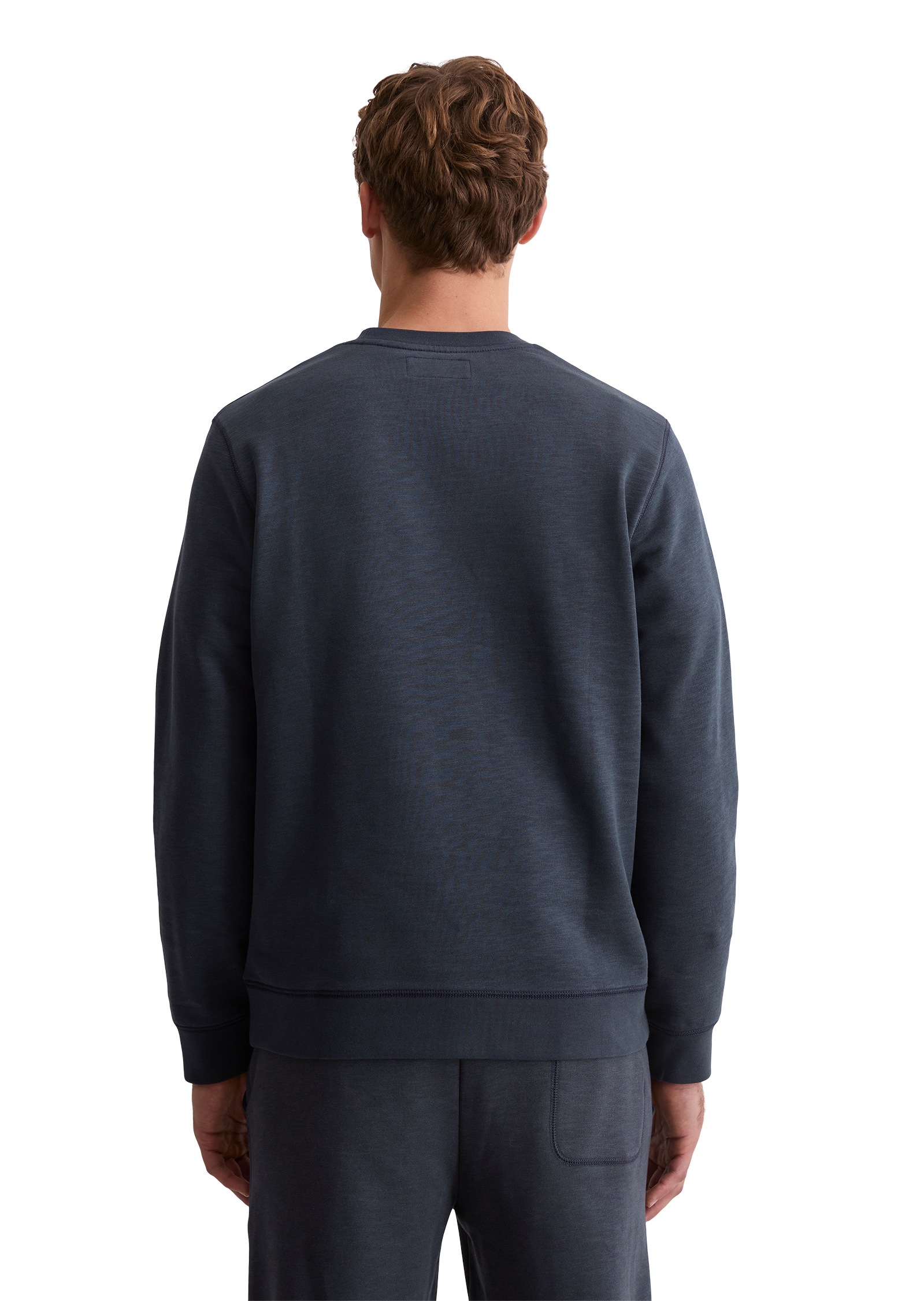 Marc OPolo Sweatshirt "regular fit aus weichem Bio-Baumwoll-Sweat", angeneh günstig online kaufen