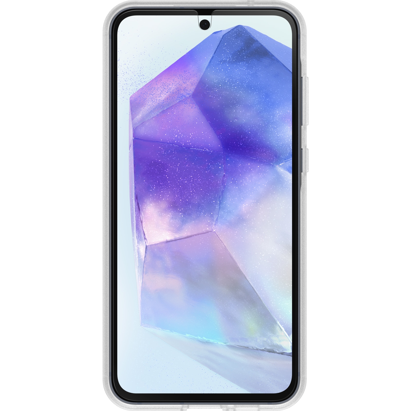 Handyhülle »React + Glass für Samsung Galaxy A55 5G«, Schutzhülle, Cover, Backcover