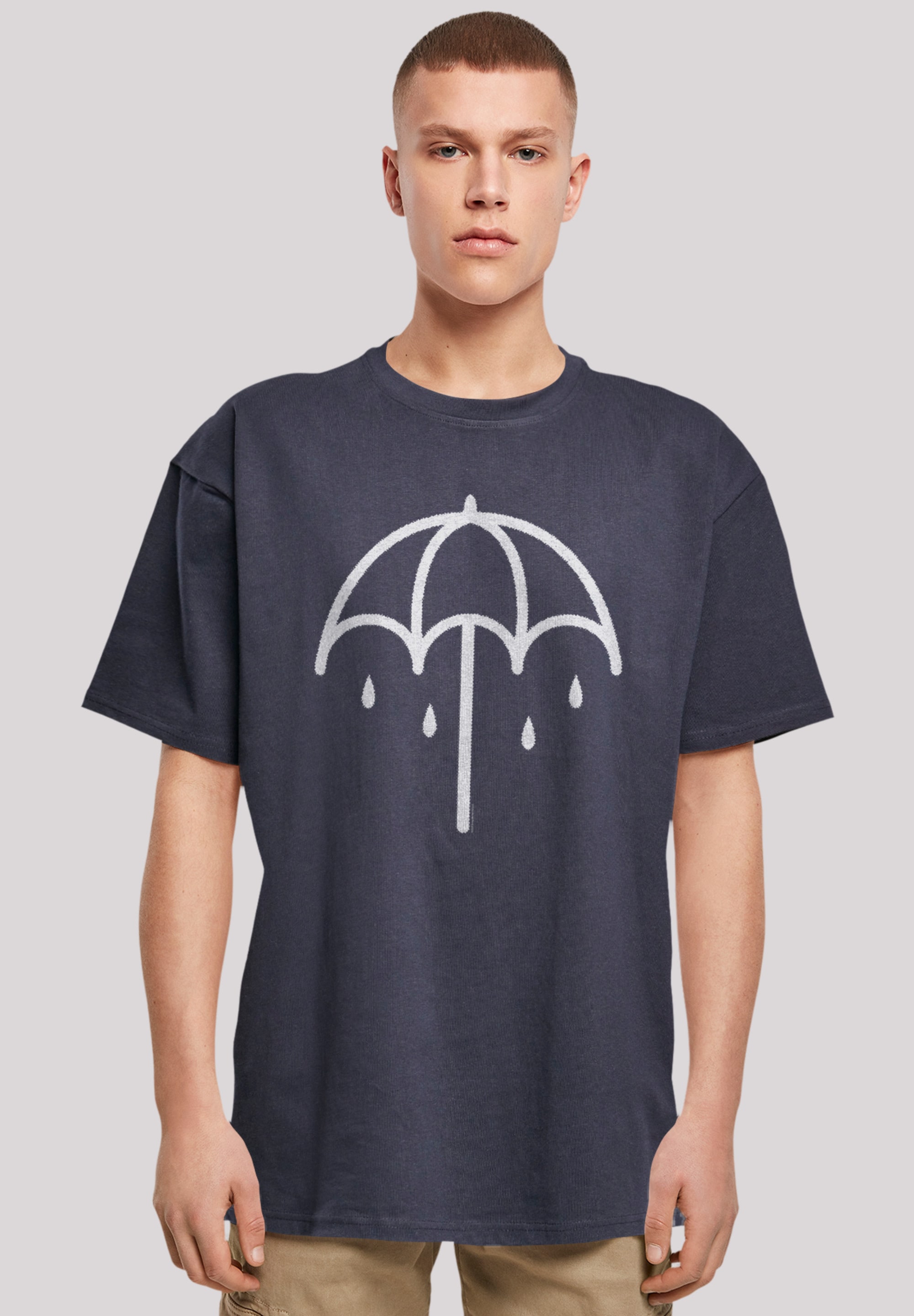 Umbrella Musik, | Metal F4NT4STIC ▷ 2 T-Shirt Premium DARK«, Band Band Rock- Qualität, BAUR bestellen »BMTH