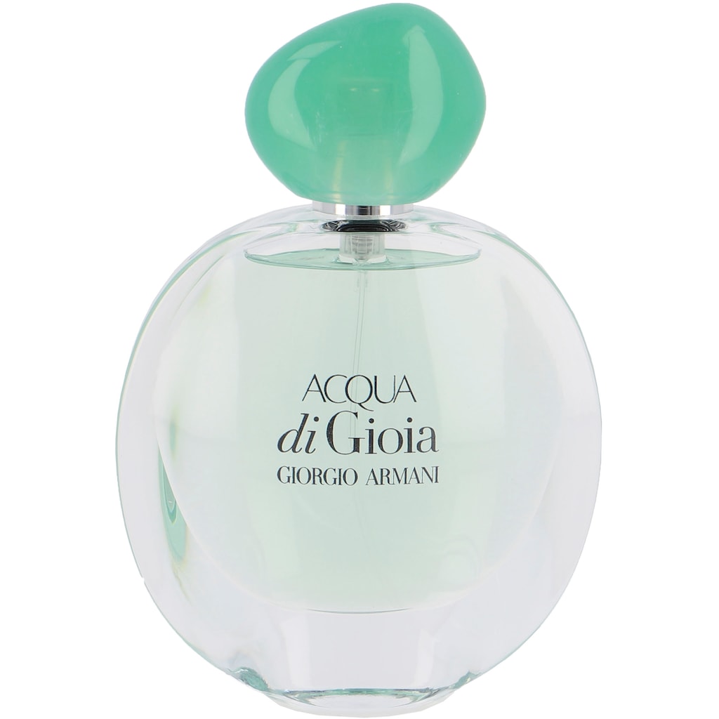 Giorgio Armani Eau de Parfum »Acqua di Gioia«, Parfum, EdP, Für die sinnliche Frau