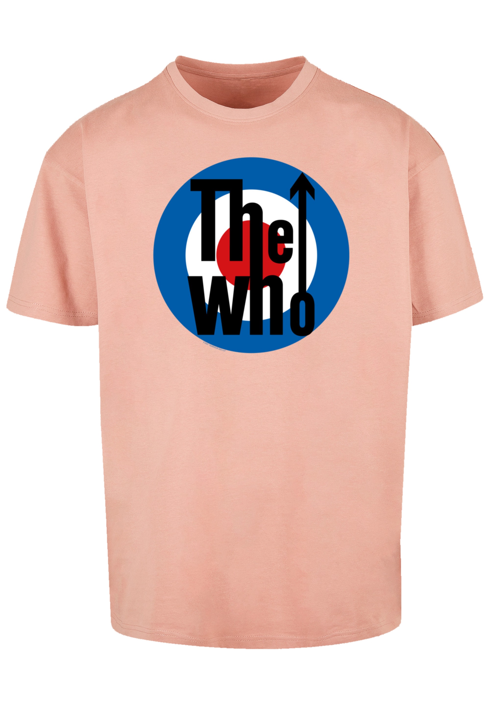 F4NT4STIC T-Shirt »The Who Target Classic«, Premium Qualität