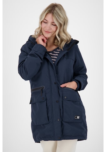 Winterjacke »CharlotteAK A Coat Damen Winterjacke, gefütterte Jacke«