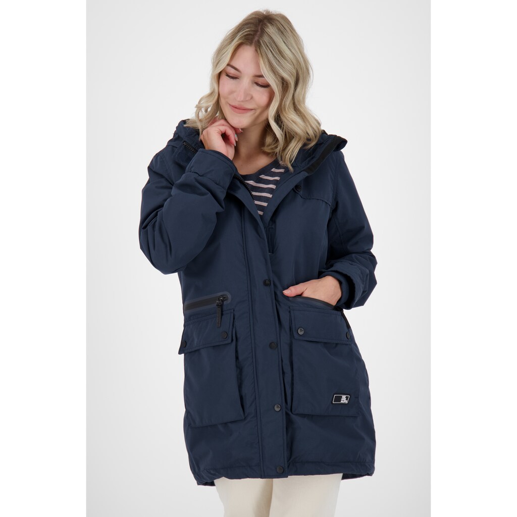 Alife & Kickin Winterjacke »CharlotteAK A Coat Damen Winterjacke, gefütterte Jacke«