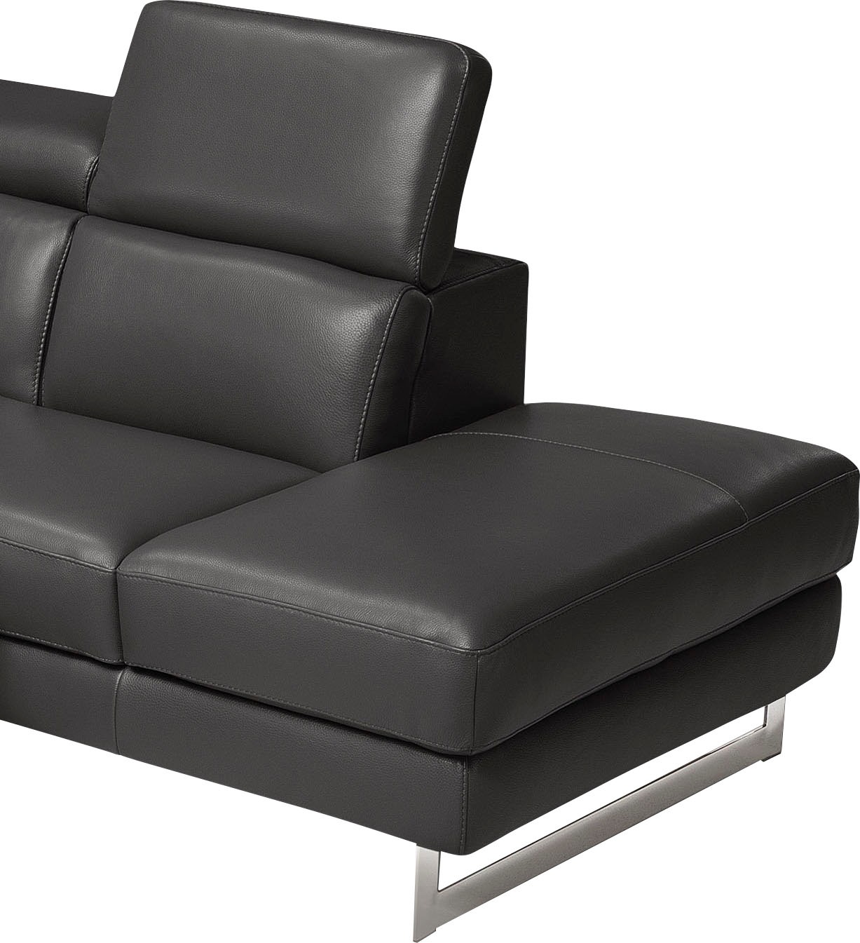 Egoitaliano Ecksofa "Candice, elegant, edel und bequem, erstklassiger Sitzk günstig online kaufen