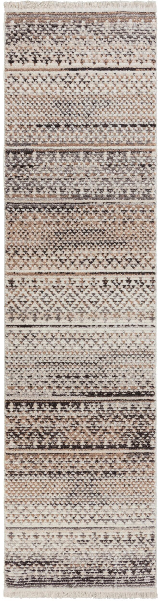 FLAIR RUGS Teppich »Camino Abstraktes«, rechteckig, 8 mm Höhe, Abstraktes Teppich