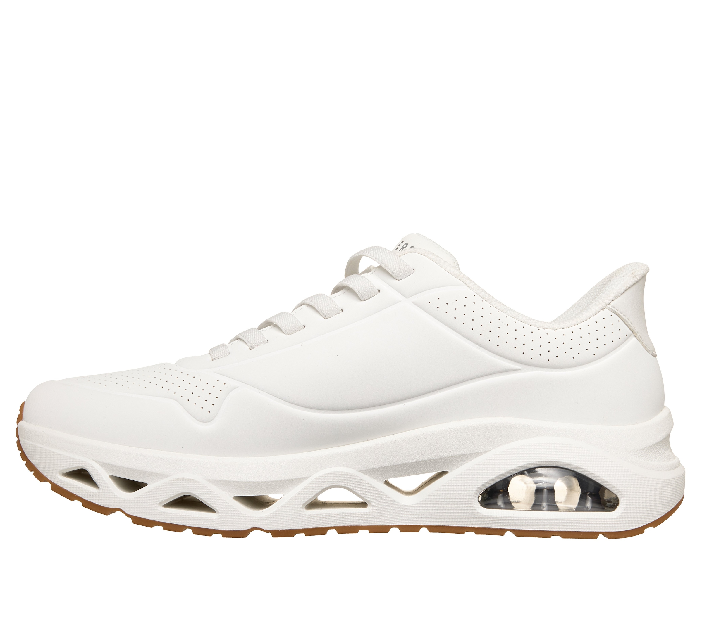 Skechers Slip-On Sneaker »UNO GLIDE-STEP-GLIDE ON AIR«  Schnürschuh, Freizeitschuh mit Handsfree Slip-Ins Technologie