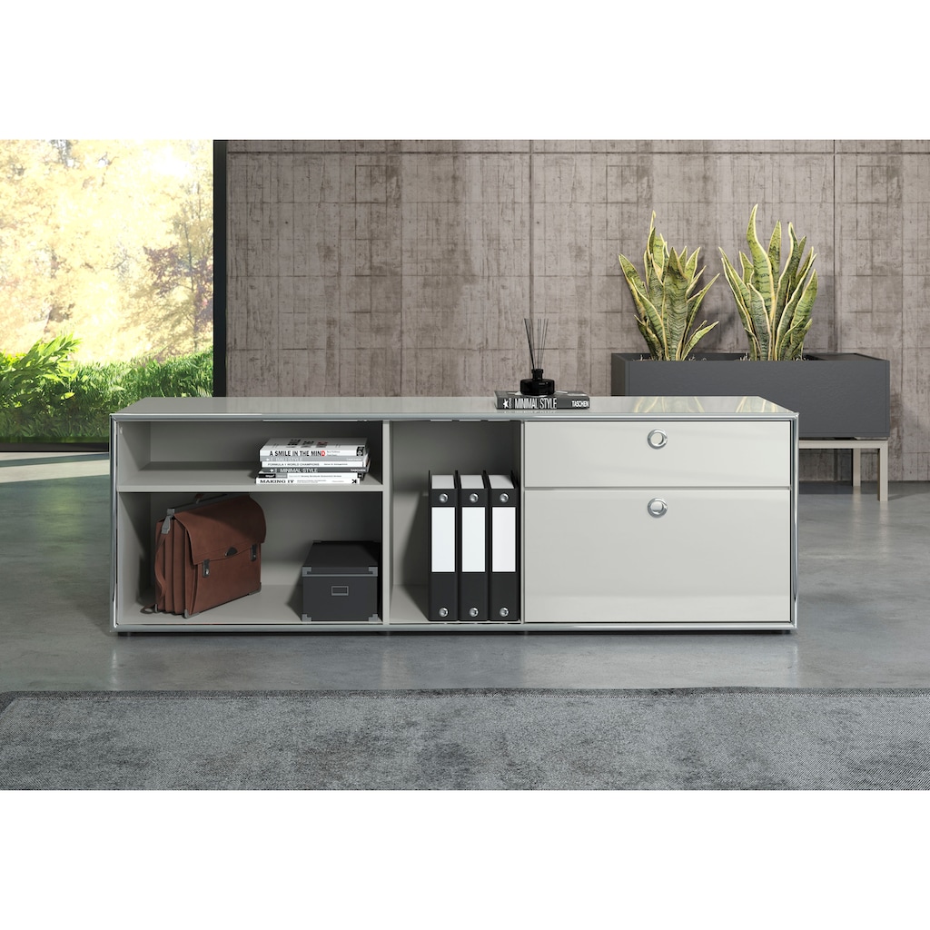 Places of Style Schrank-Set »Imperia«, (Set, 2 St., Infinity)