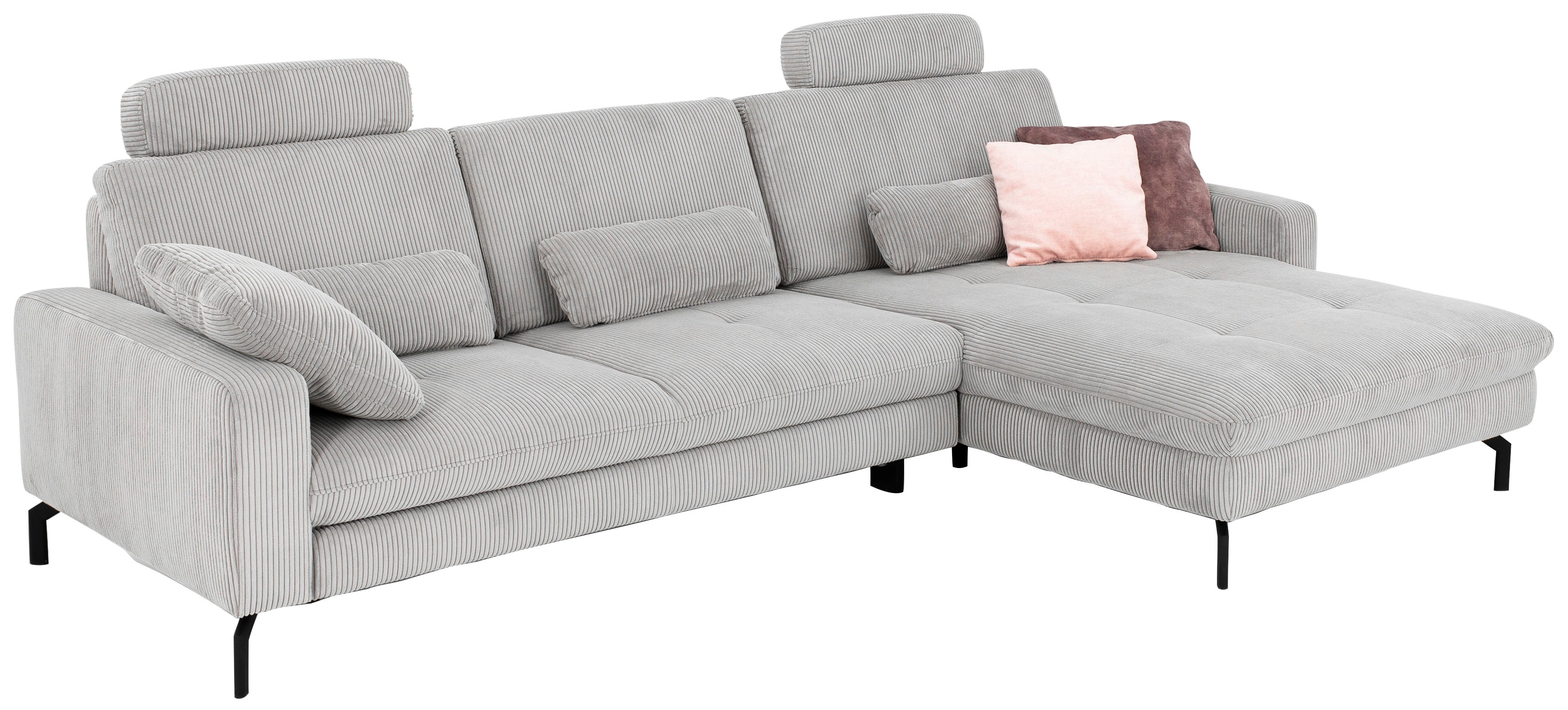 Die PlanBar Ecksofa "MP-IN20110 L-Form mit Kaltschaum-Polsterung" optional mit Funktionen erhältlich