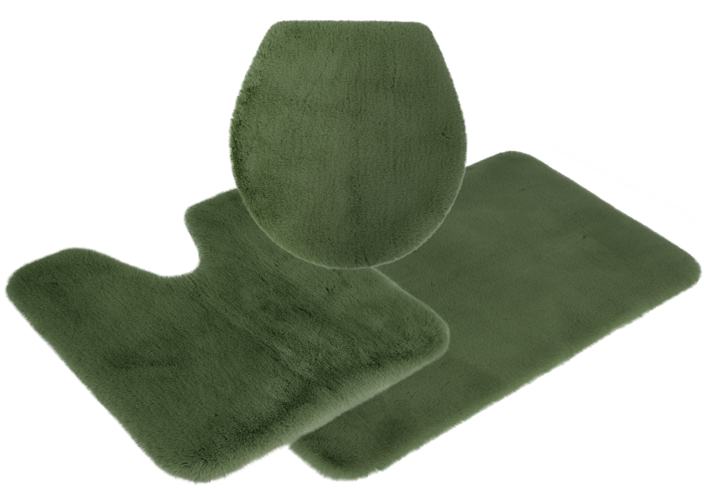 OTTO home Badematte "Rabbit Badematten, Badvorleger, Badezimmer Teppich" Hö günstig online kaufen