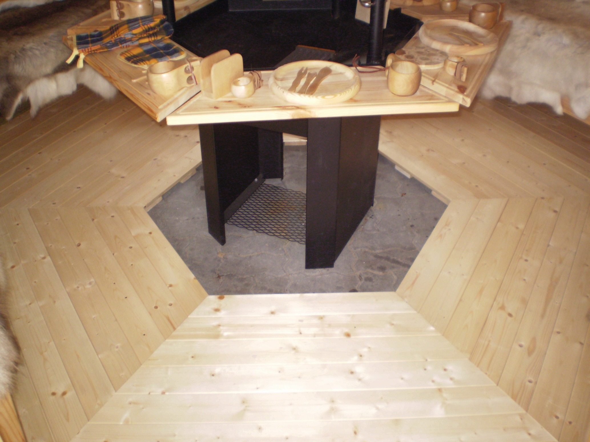 Wolff Grillkota »9 C«, (Set), inkl. Aufbau