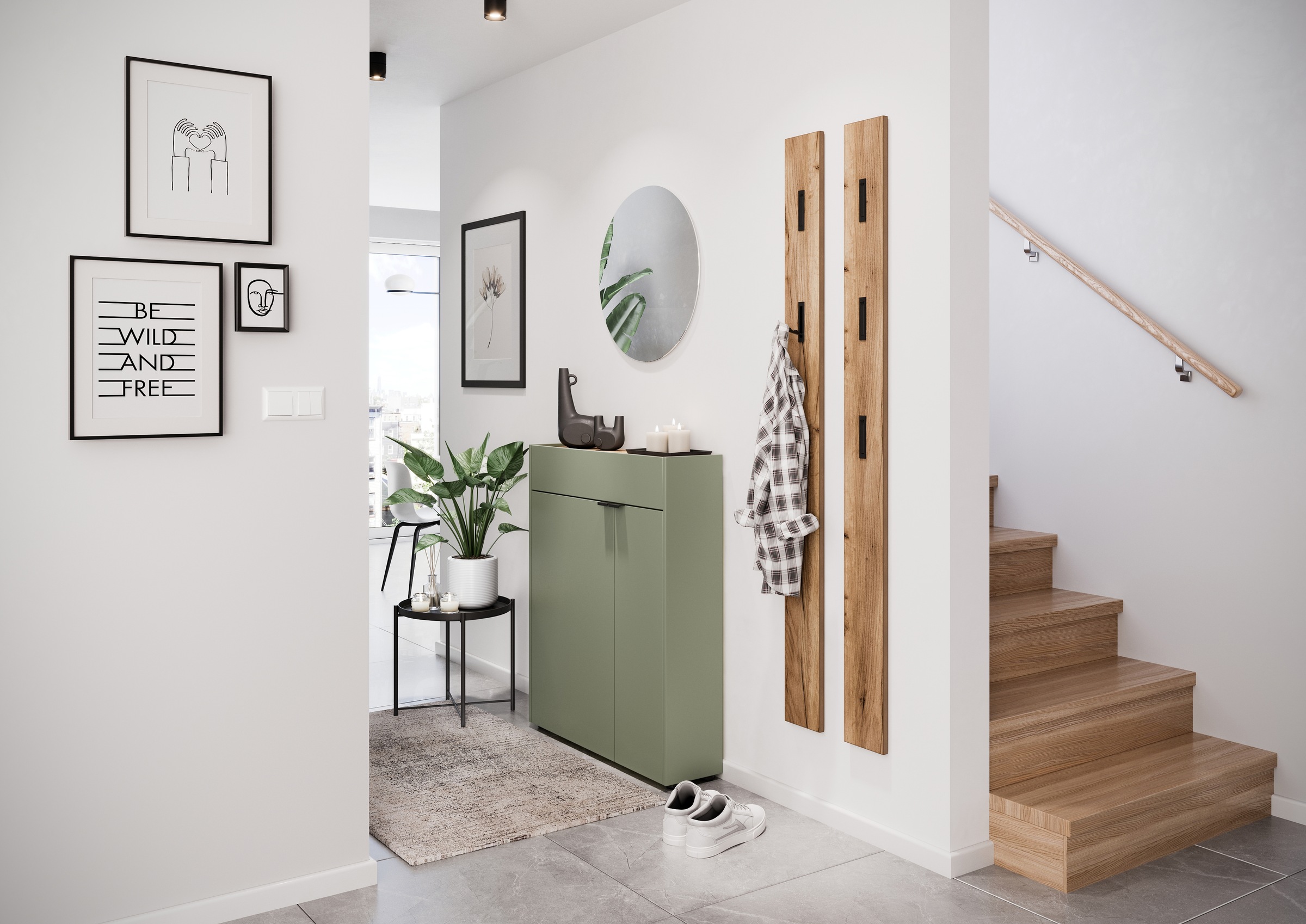 GERMANIA Garderoben-Set "Ameca" 2 Stk. tlg. günstig online kaufen