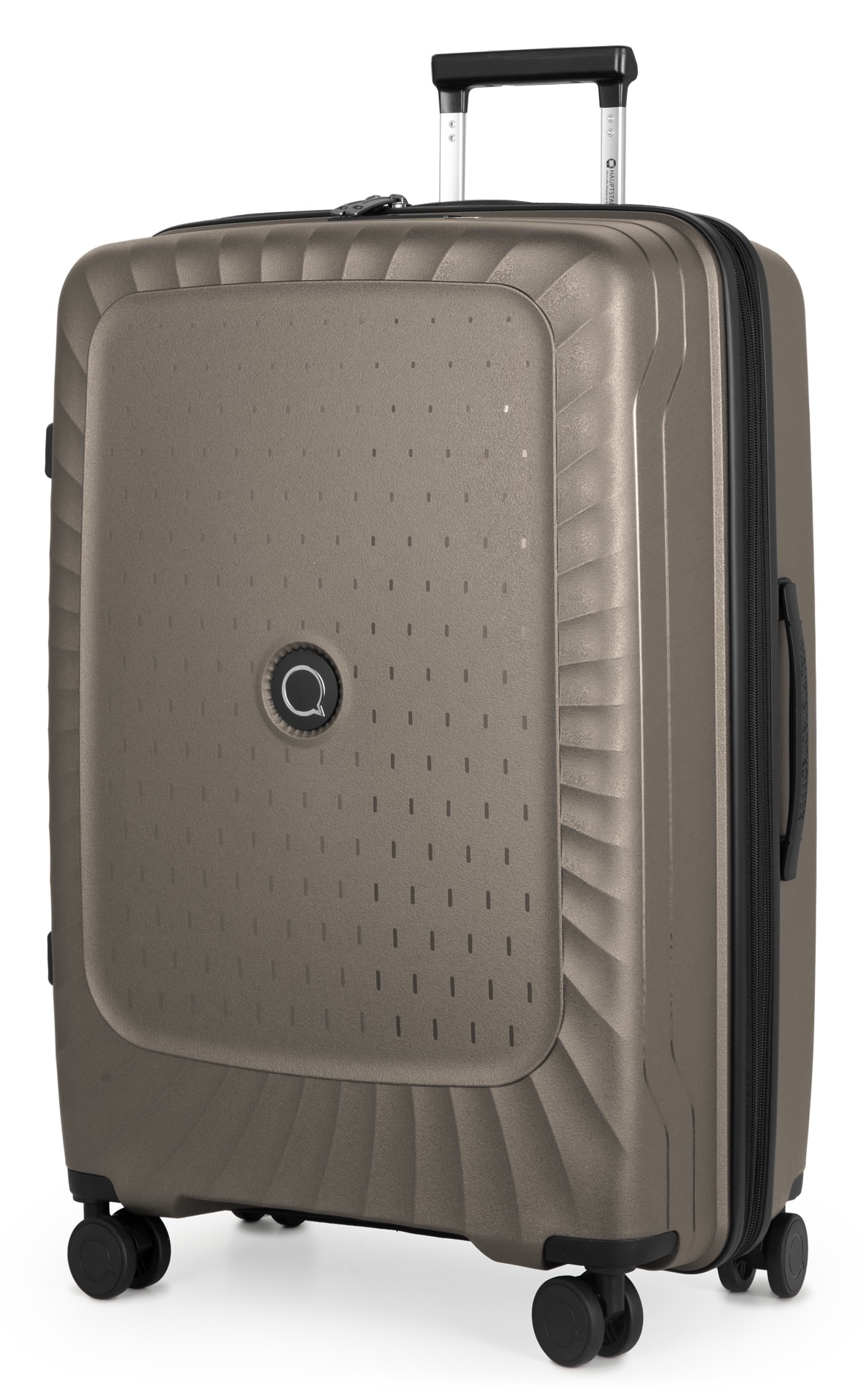 Hartschalen-Trolley "Kotti, verschiedene Farben und Größen", HAUPTSTADTKOFFER, beige, Kunststoff, Koffer, Hartschalen Koffer Reisegepäck mit