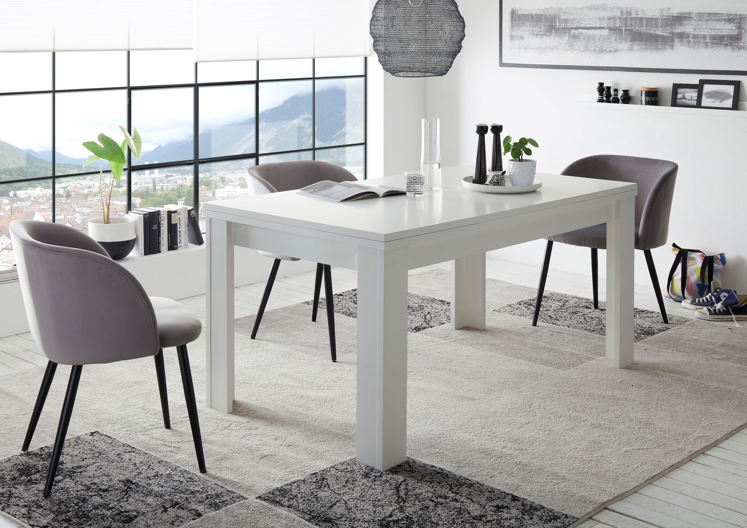 Mäusbacher Esstisch »Monti«, BESTSELLER!, Tisch, Küchentisch, Auszugstisch ausziehbar auf 280 cm