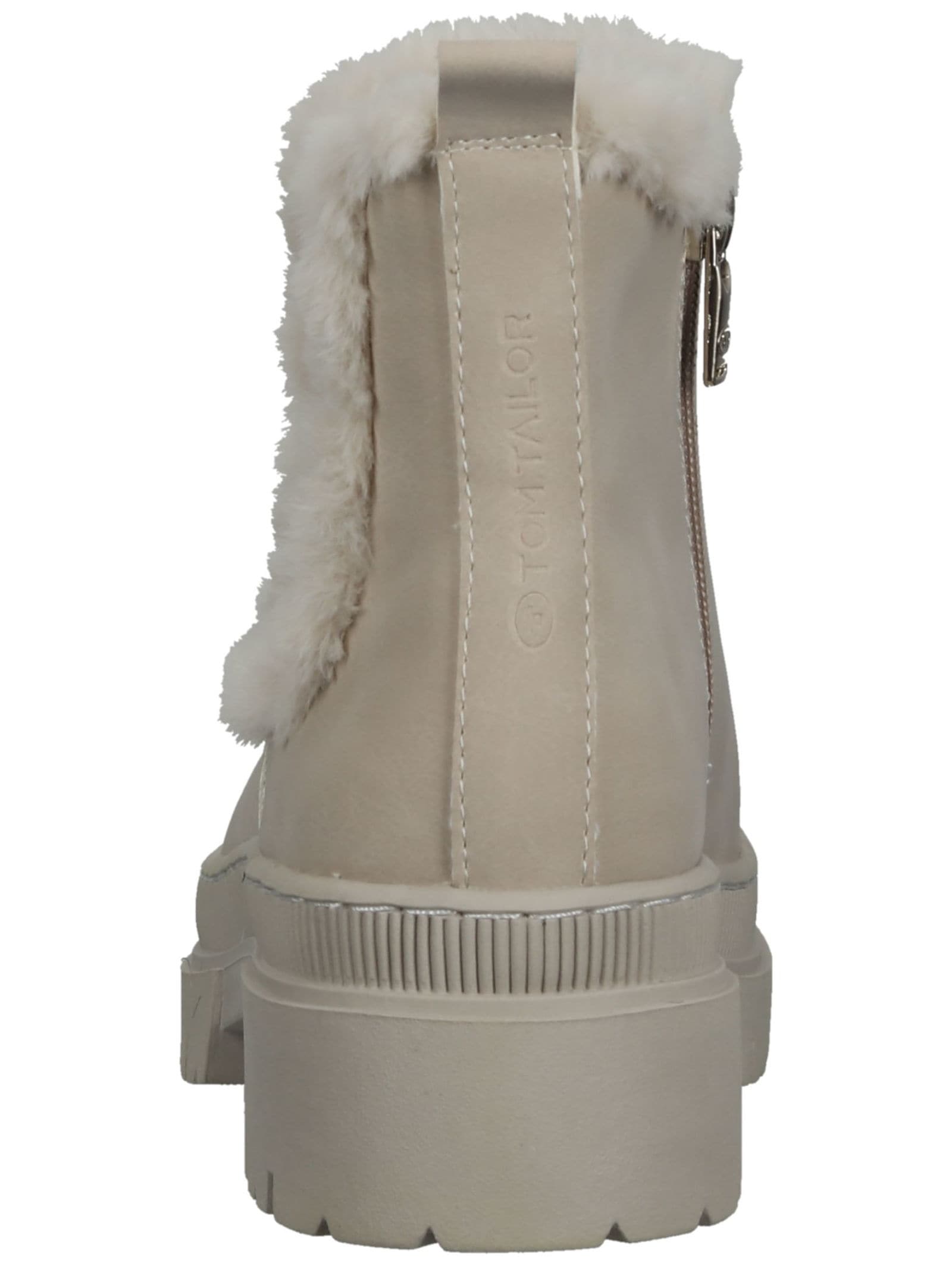 TOM TAILOR Stiefelette »Tom Tailor Stiefelette Lederimitat«