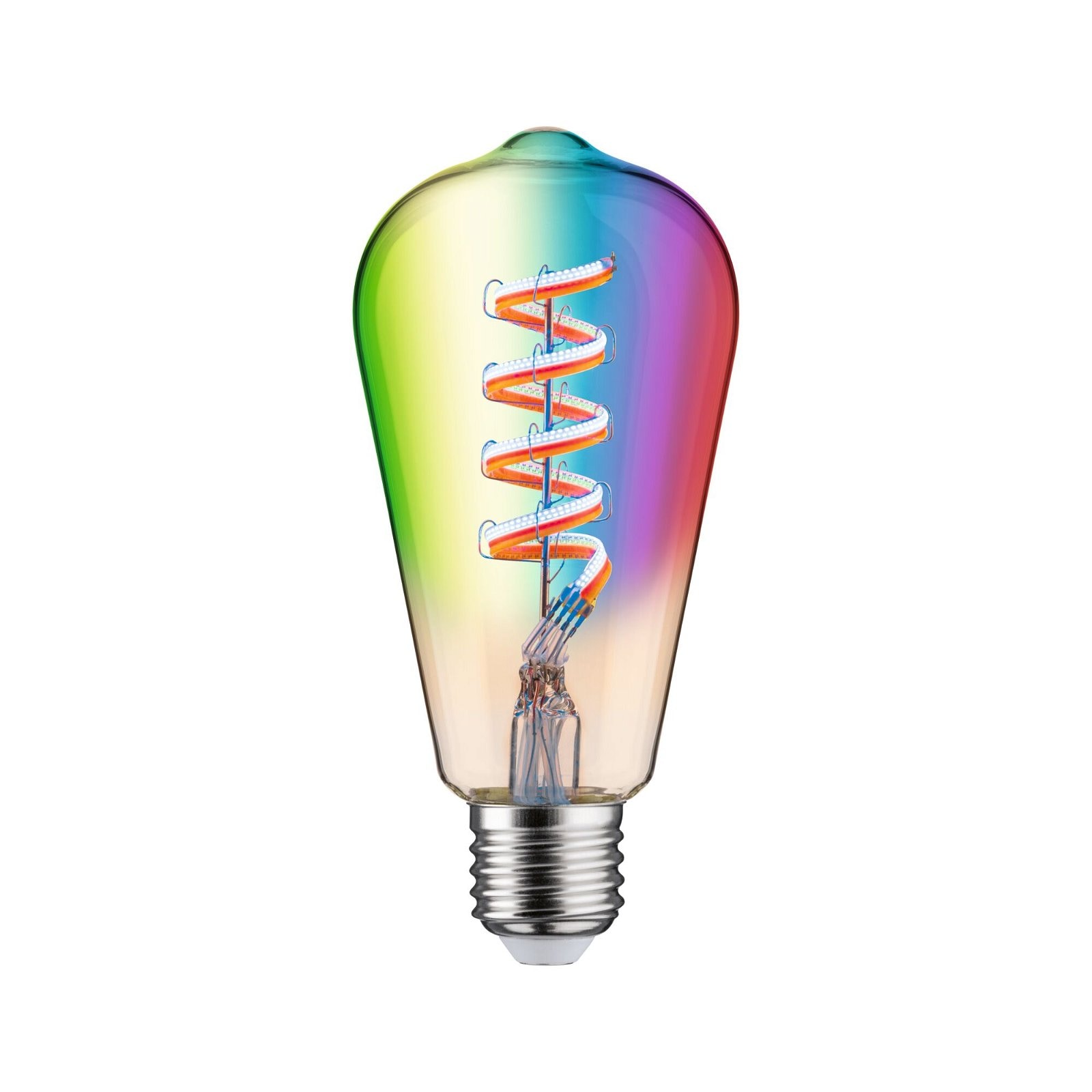 Paulmann LED-Leuchtmittel »Smart Filament ST64 470lm 2200K-6500K gold 230V«, 1 St., Tageslichtweiß