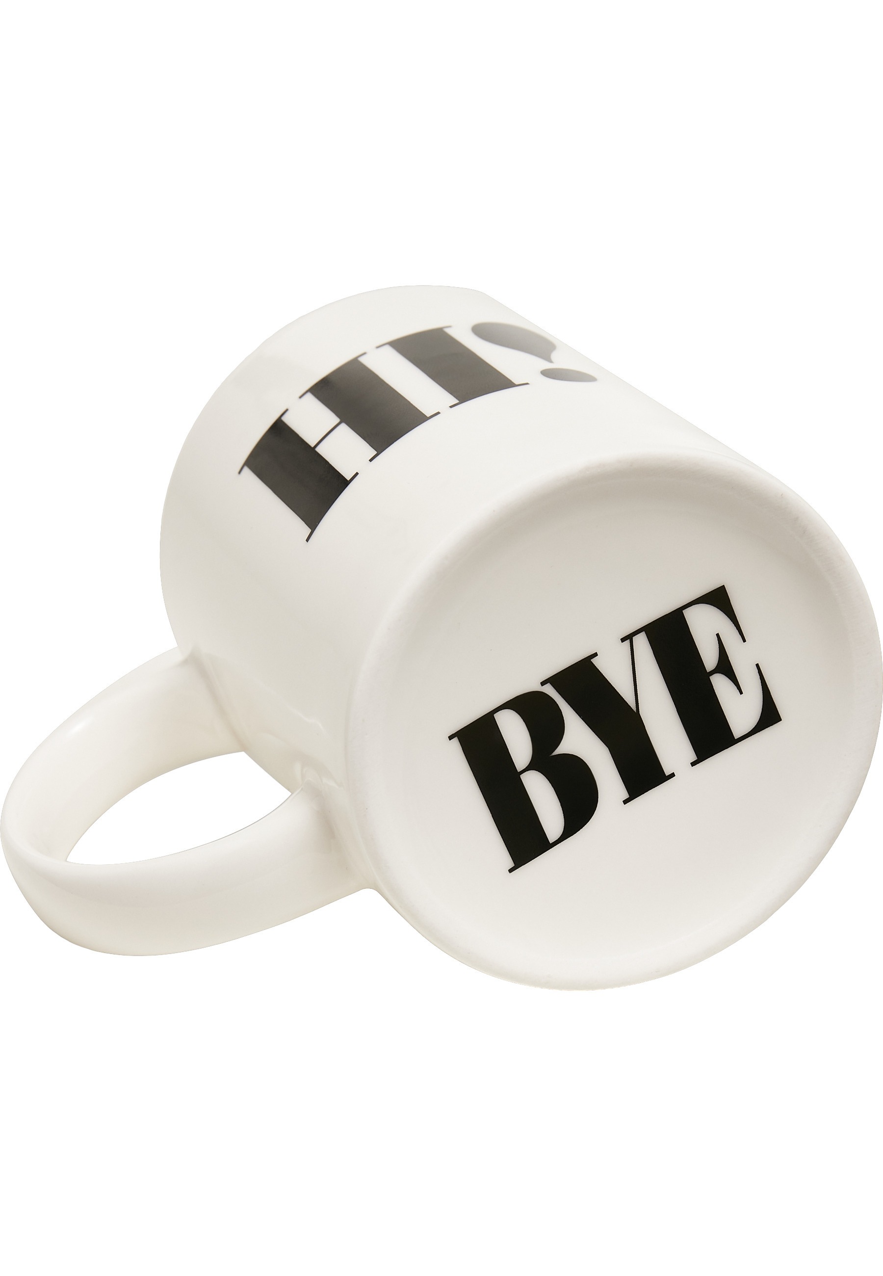 MisterTee Schmuckset »MisterTee Unisex Hi Bye Cup« (1 tlg.)