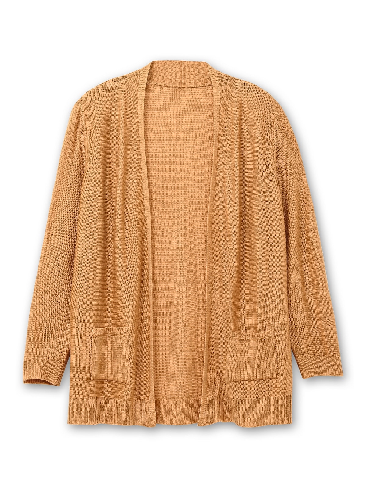 Sheego Strickjacke »Große Größen«, im Linksstrickmuster