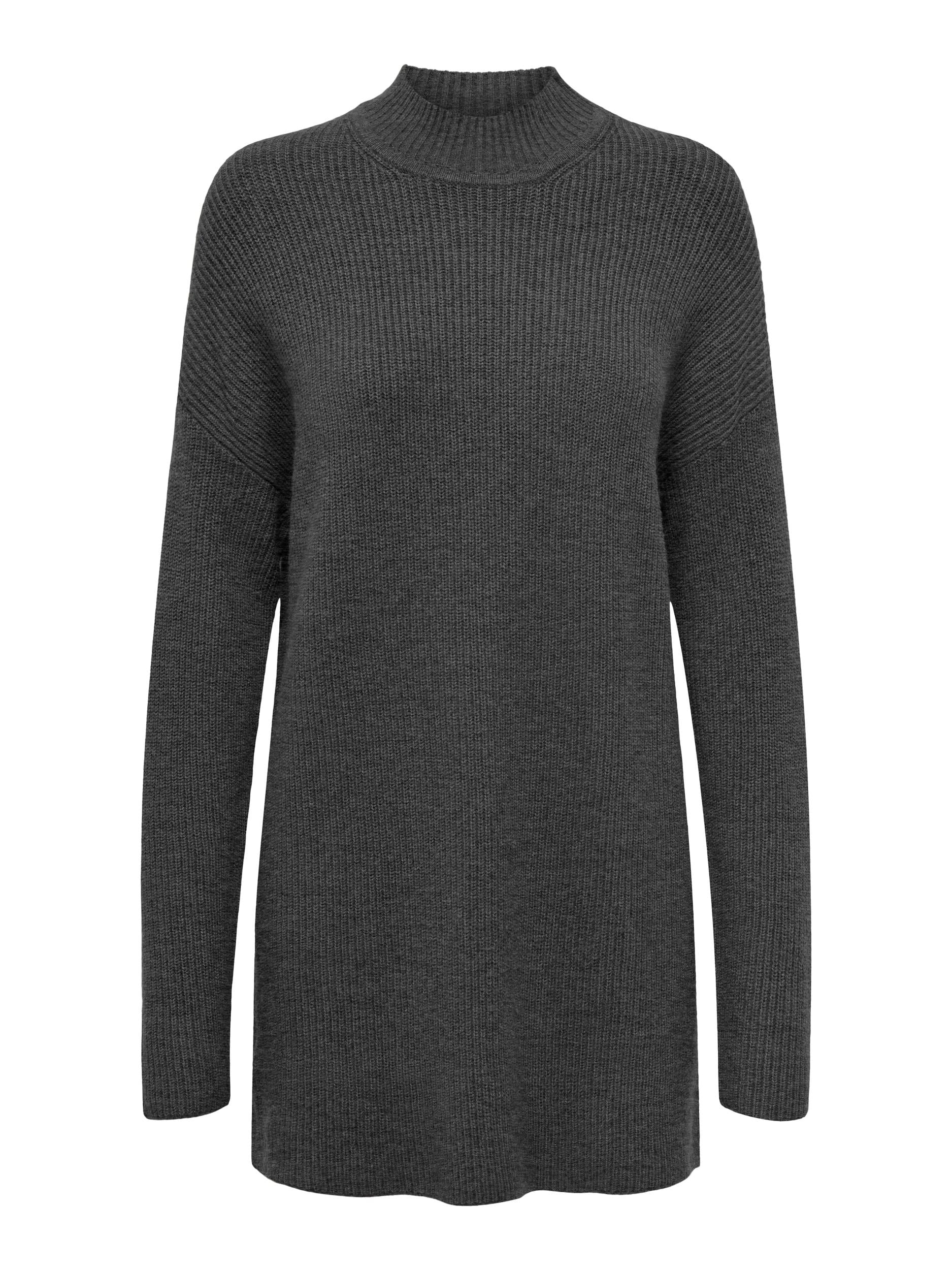 ONLY Longpullover "ONLKATIA LS LOOSE RIB HIGHNECK CC KNT" günstig online kaufen