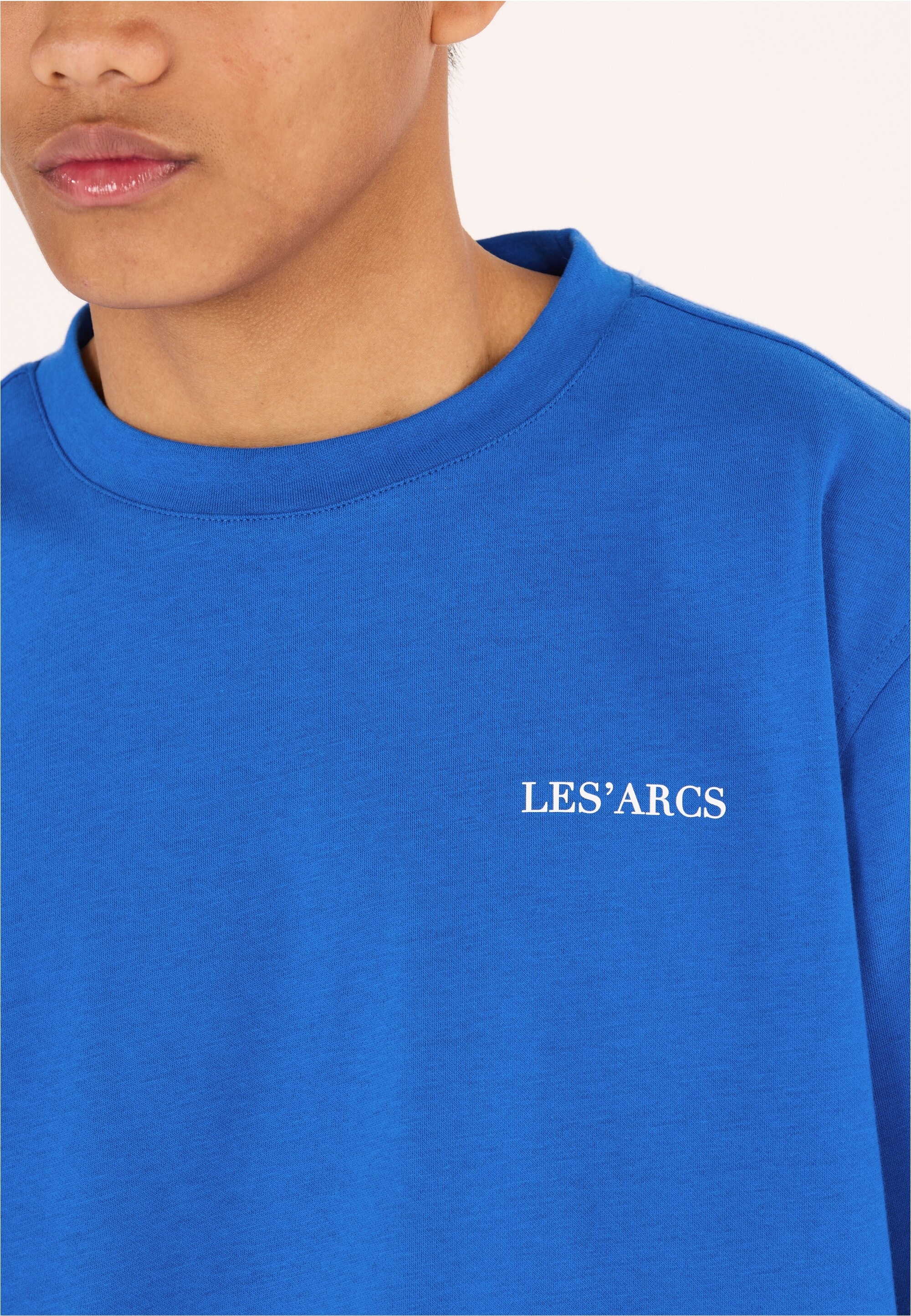 Les'Arcs Funktionsshirt »Tynan«, mit lässigen Print-Details