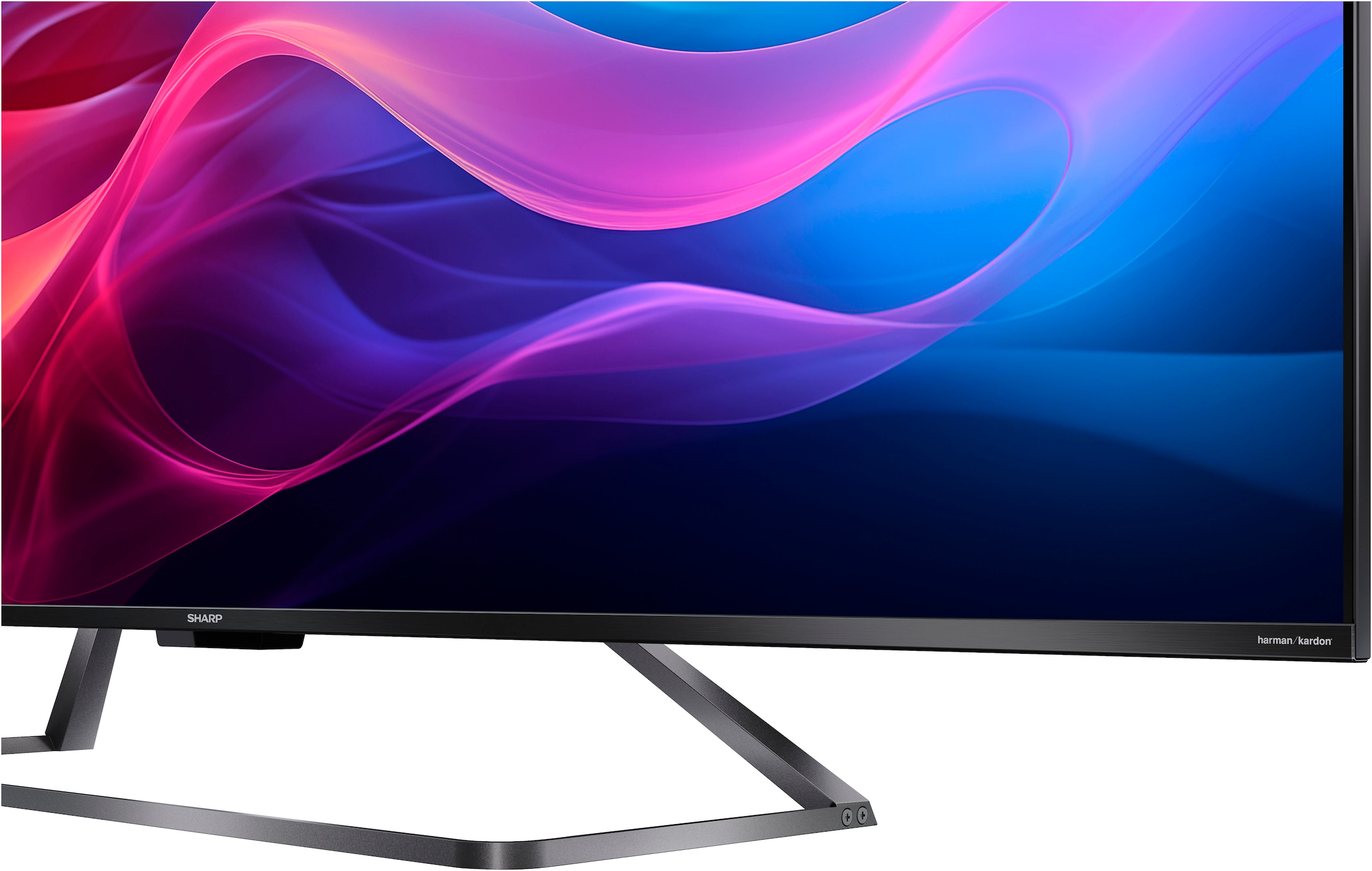 Sharp QLED-Fernseher »4T-C65GRx«, 4K Ultra HD, Google TV