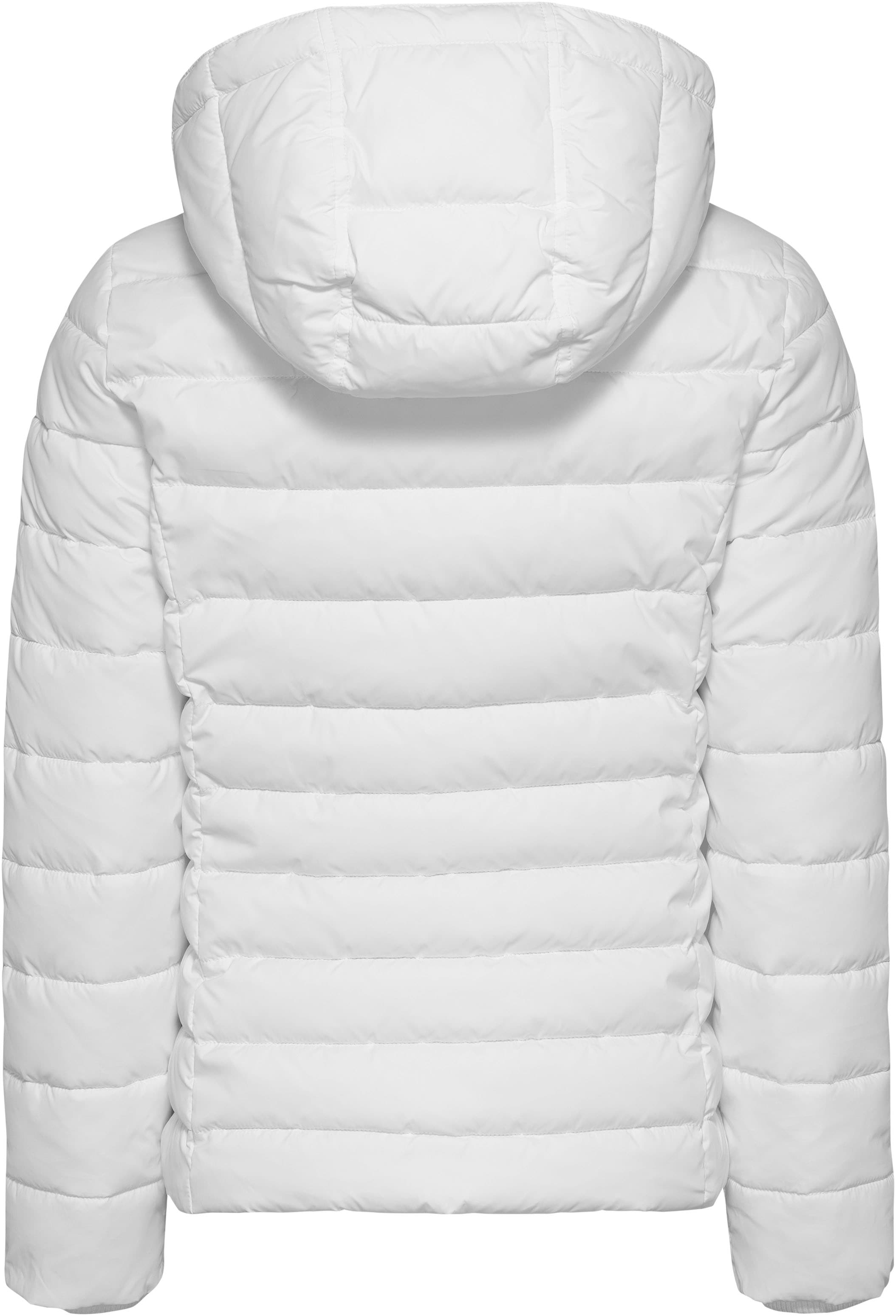 Tommy Jeans Steppjacke »TJW BASIC HOODED JACKET«, mit Kapuze, mit Kapuze