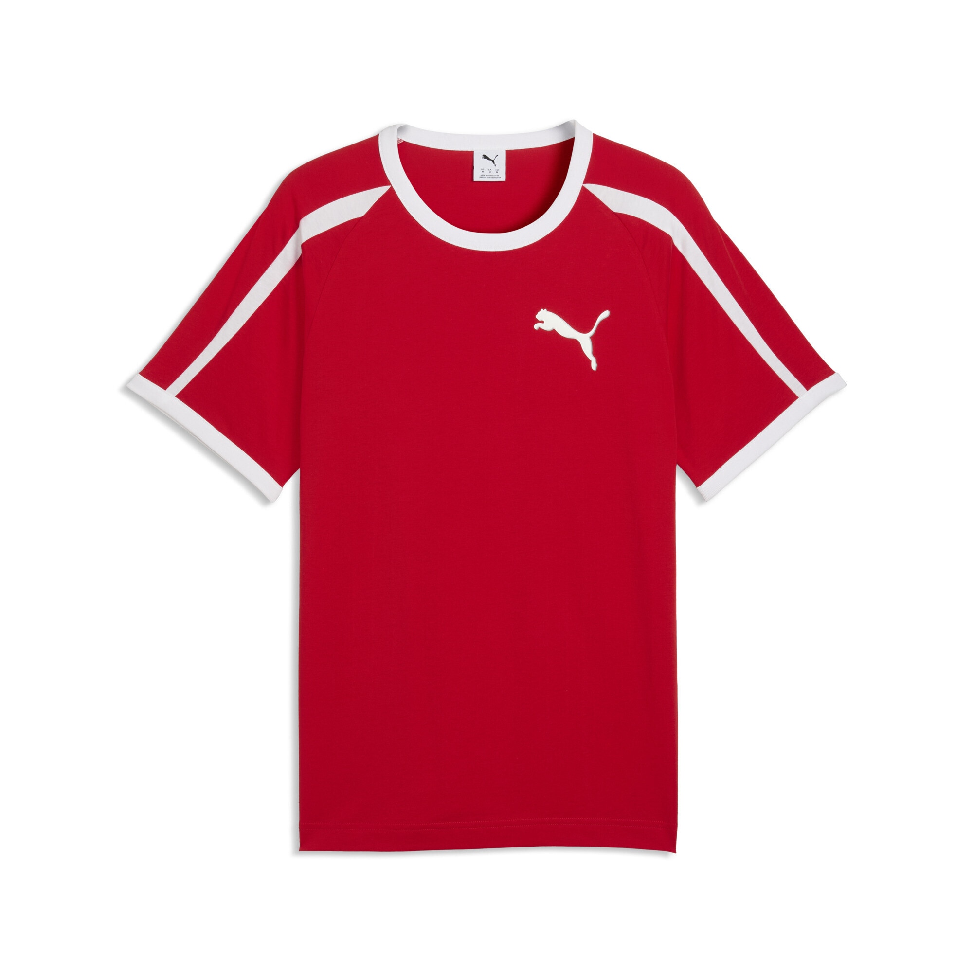 PUMA T-Shirt »T7 Big Cat Ringer-T-Shirt Herren«