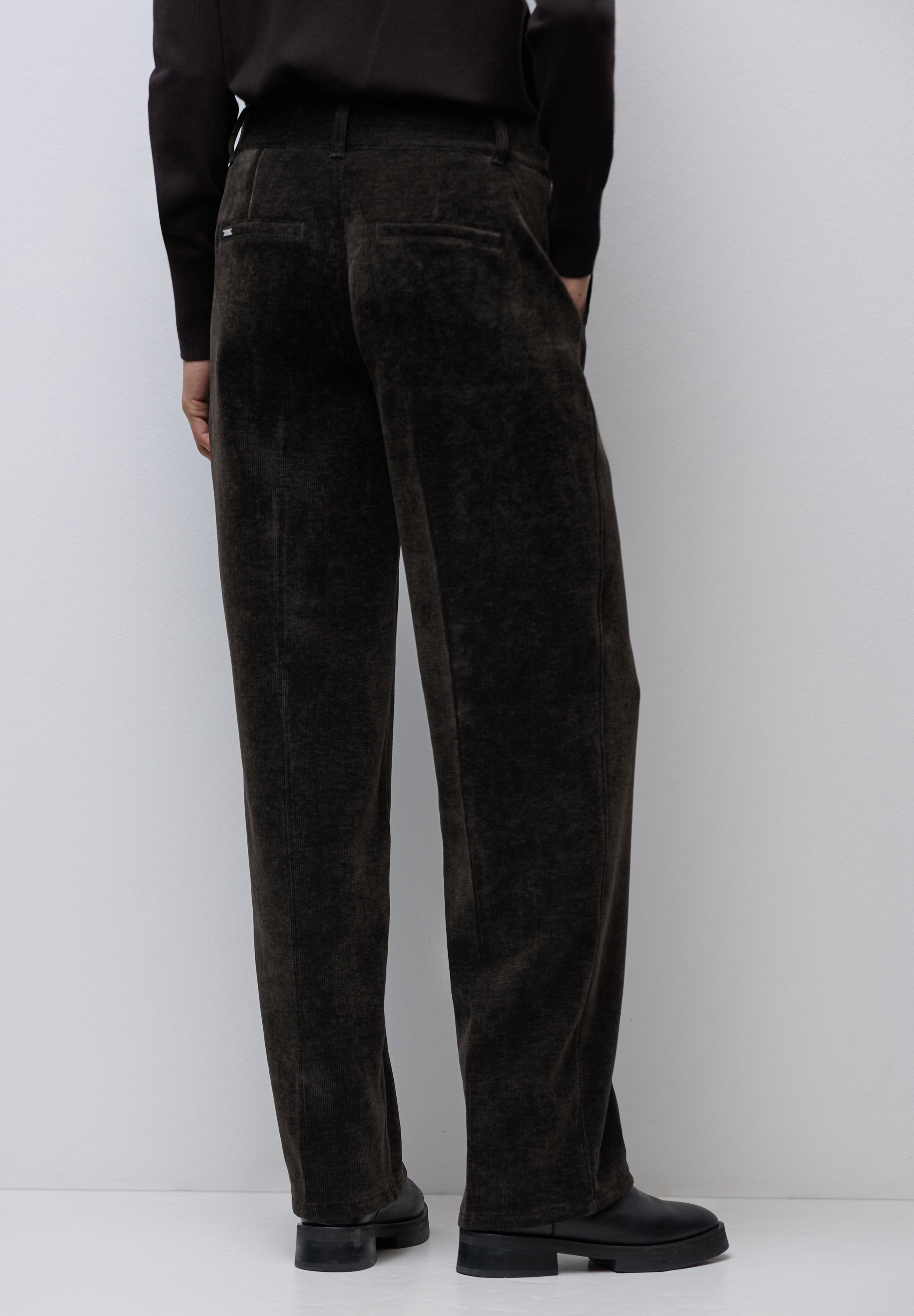 STREET ONE Cordhose High Waist günstig online kaufen