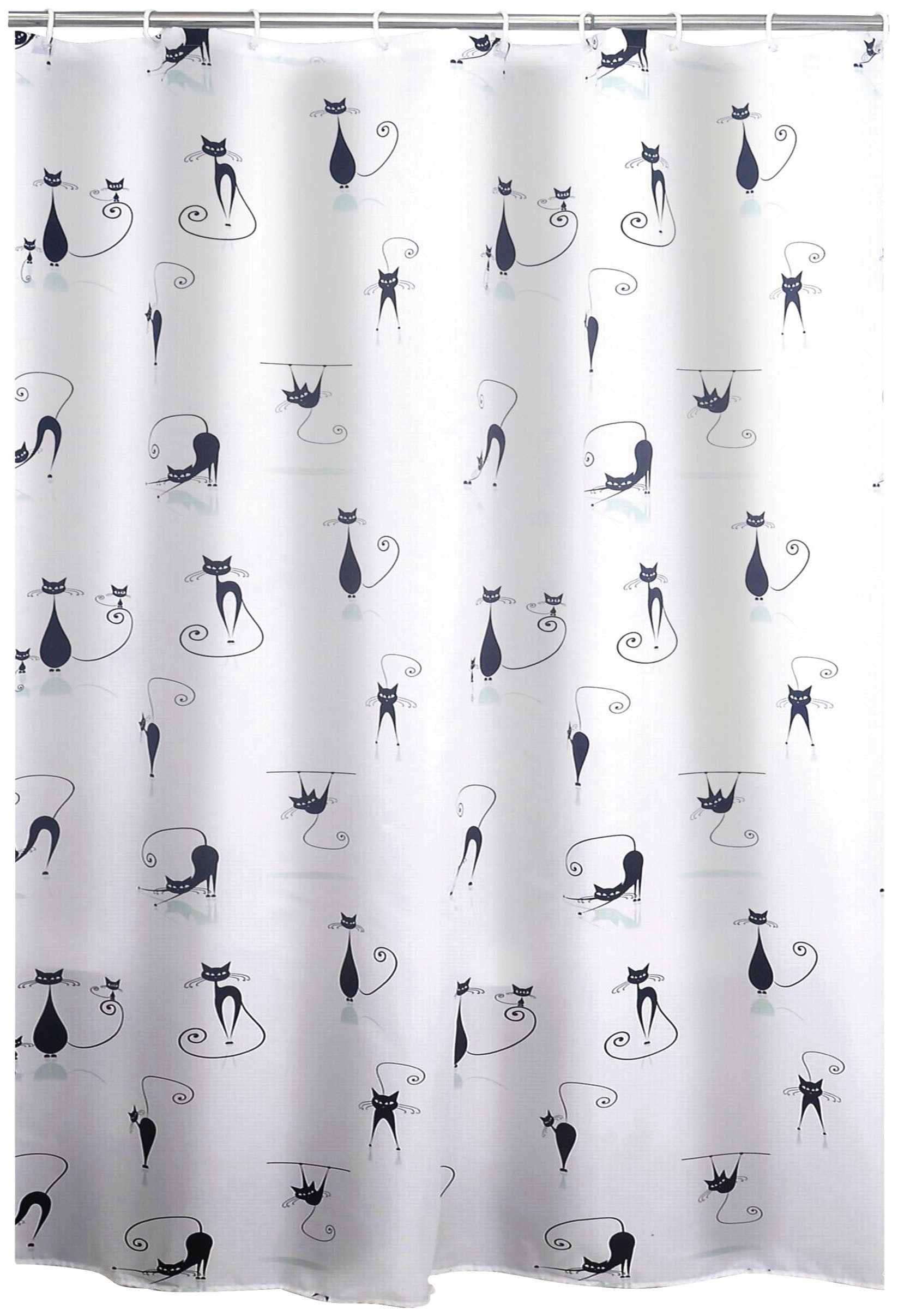 Ridder Duschvorhang "Cats", (1 tlg.) günstig online kaufen