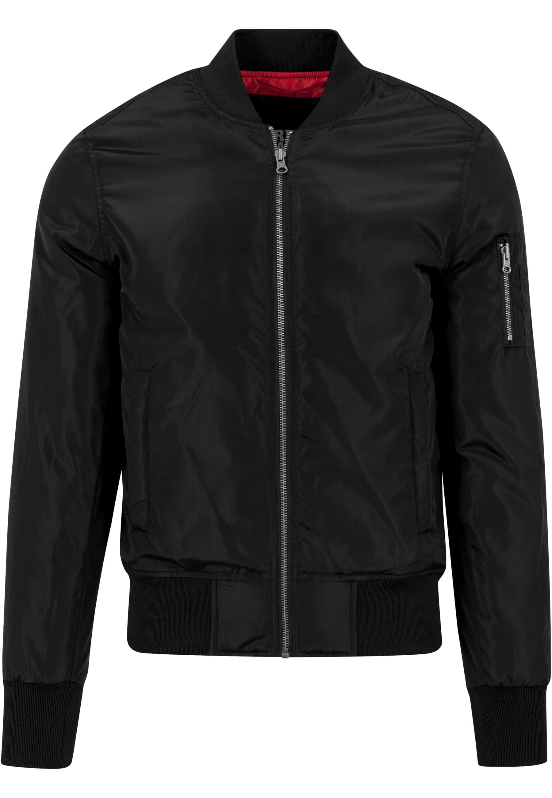 URBAN CLASSICS Allwetterjacke "Urban Classics Herren 2-Tone Bomber Jacket" günstig online kaufen