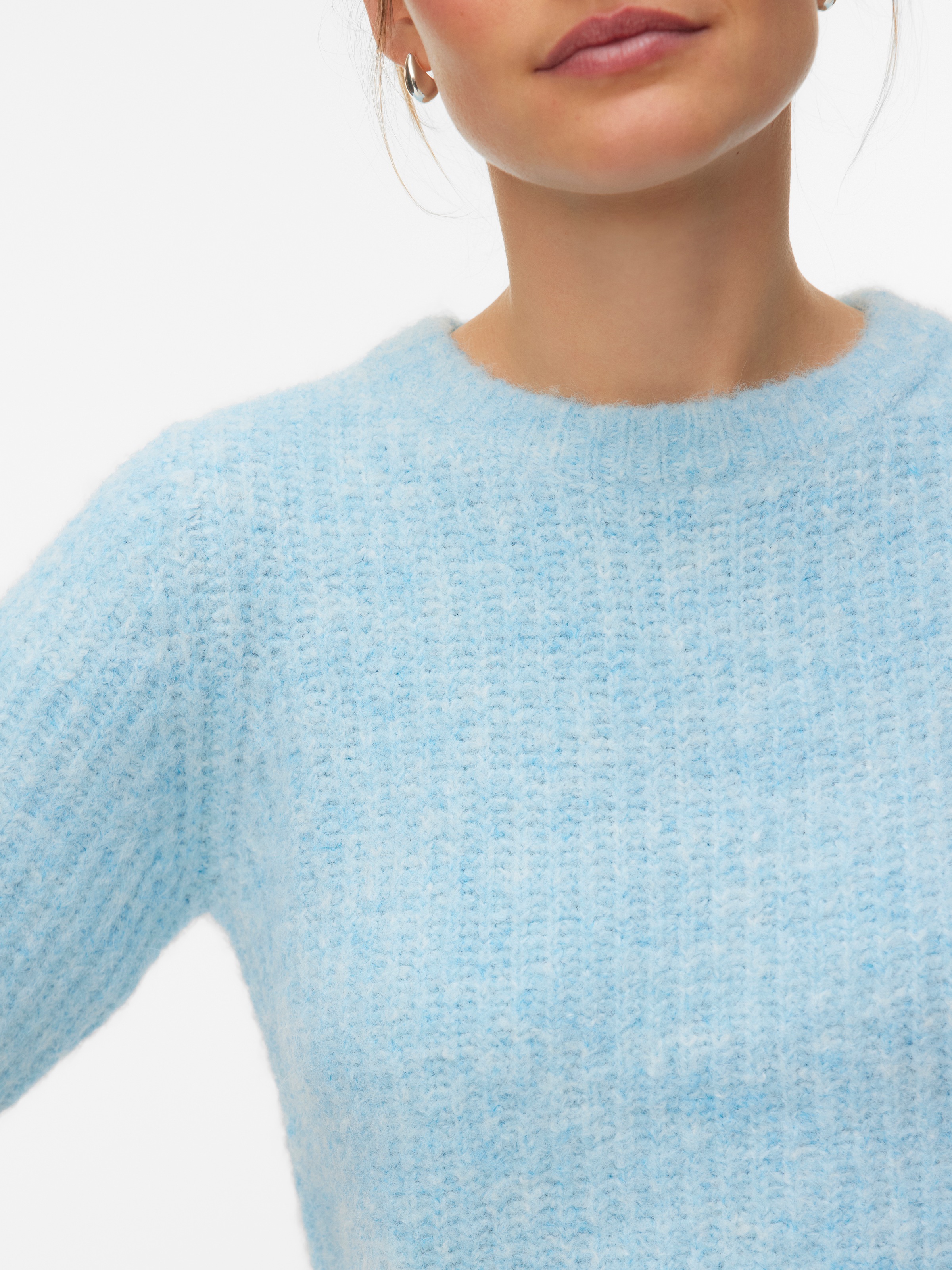 Thumbnail - Vero Moda Strickpullover "VMAWSOME 2/4 O-NECK PULLOVER NOOS"