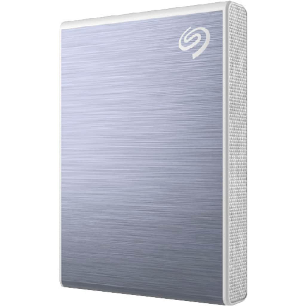 Seagate externe SSD »One Touch SSD«, Anschluss USB