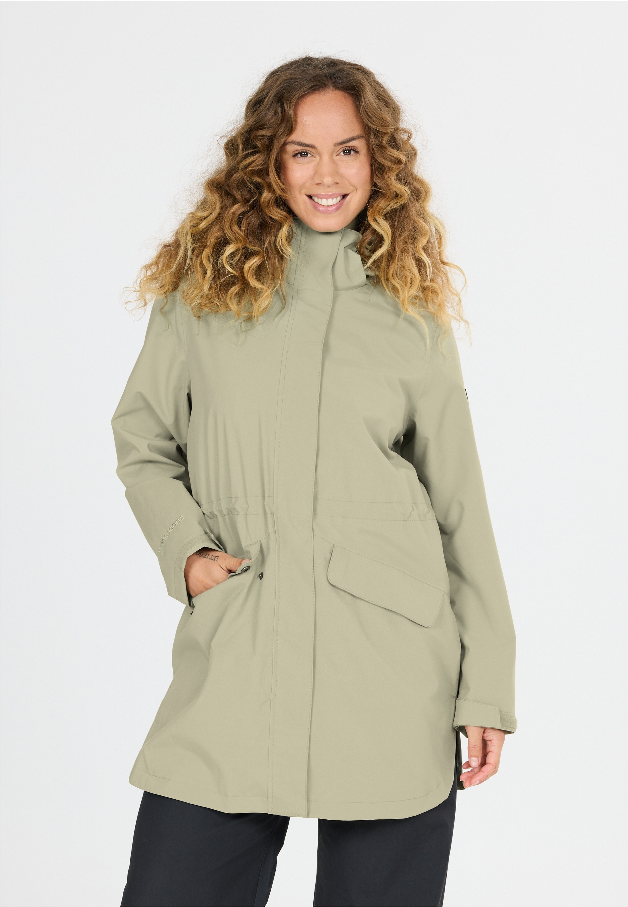 WHISTLER Outdoorjacke "Marico" aus atmungsaktivem Material