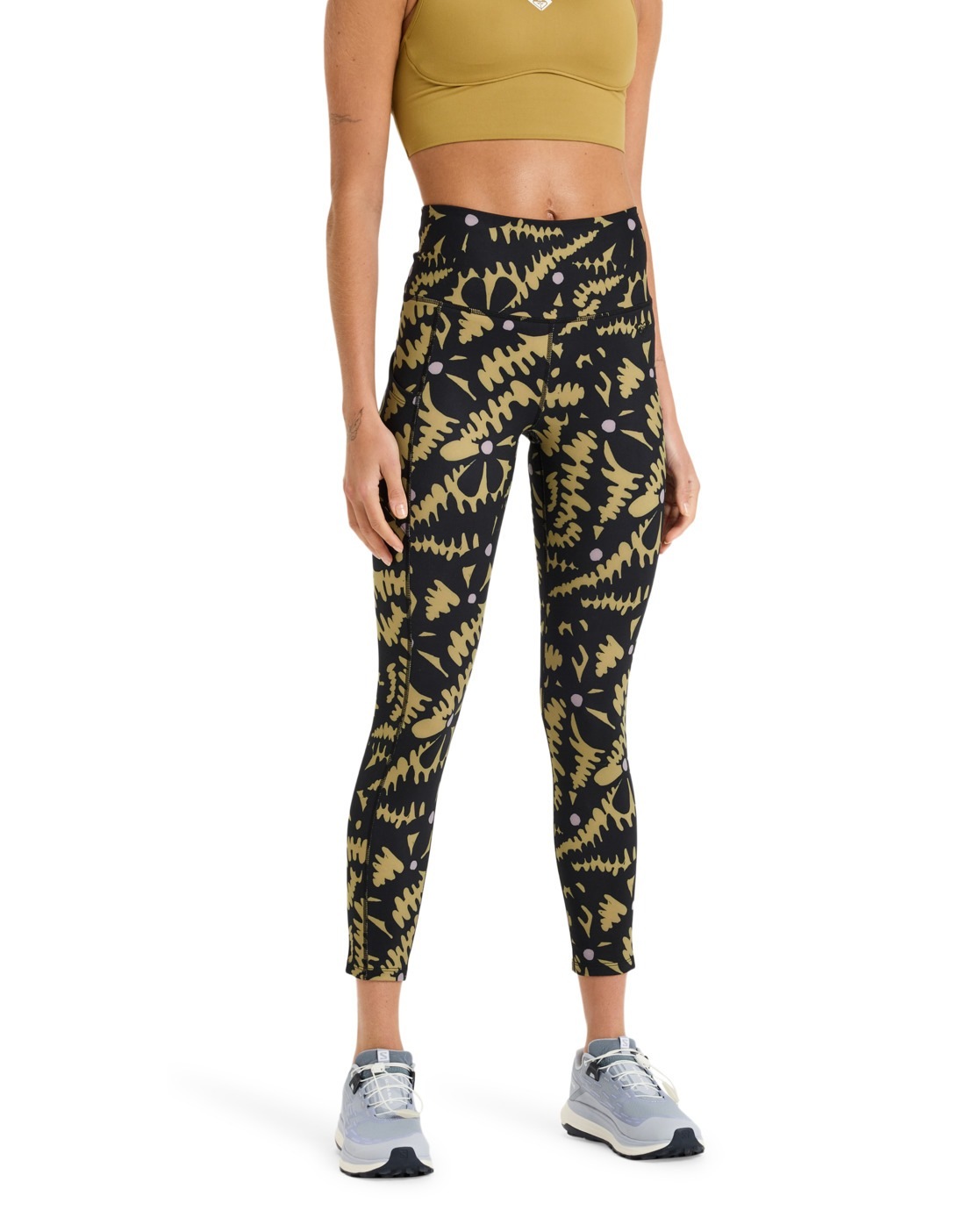 Roxy Leggings "Heart Into It Ankle" günstig online kaufen