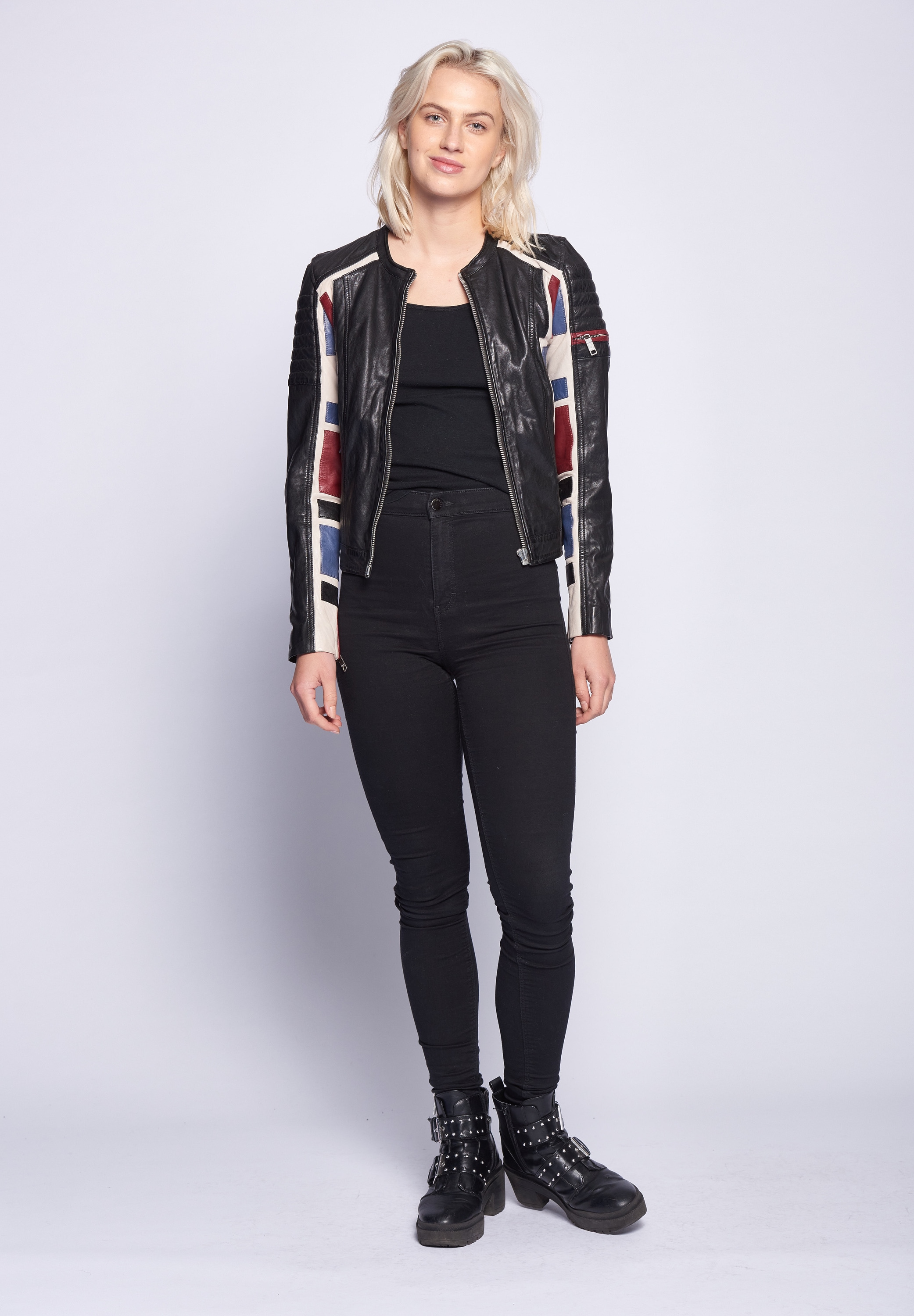 Maze Lederjacke »Nebraska«