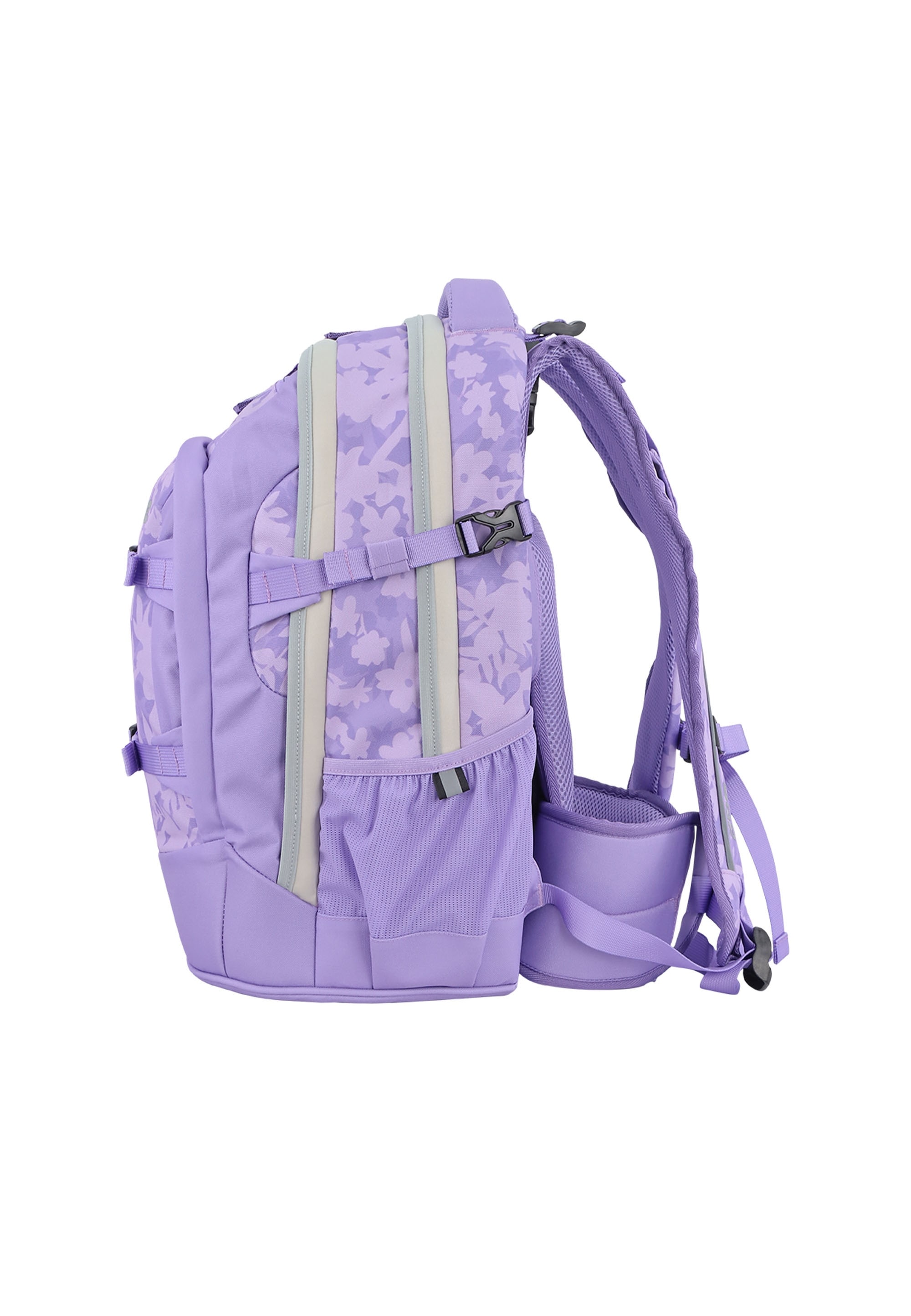 2be Schulrucksack »Back to School«, aus rPet Polyester-Material