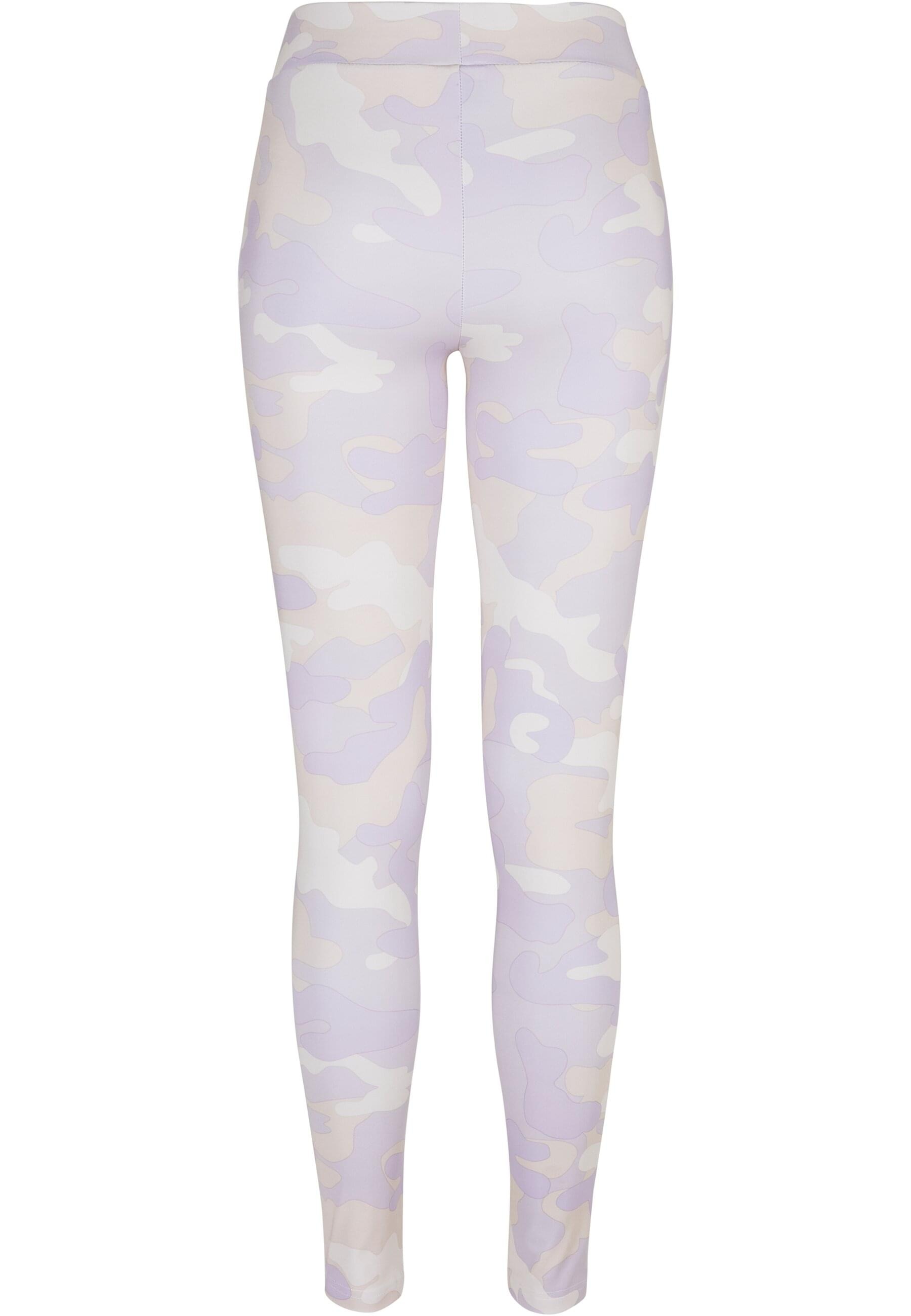 URBAN CLASSICS Leggings »Urban Classics Damen Ladies Camo Tech Mesh Leggings«, (1 tlg.)