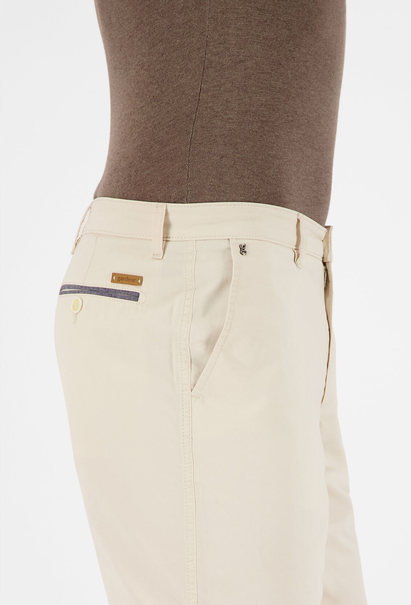 Atelier GARDEUR Outdoorhose »Atelier GARDEUR Shorts JASPER«  im modern Fit