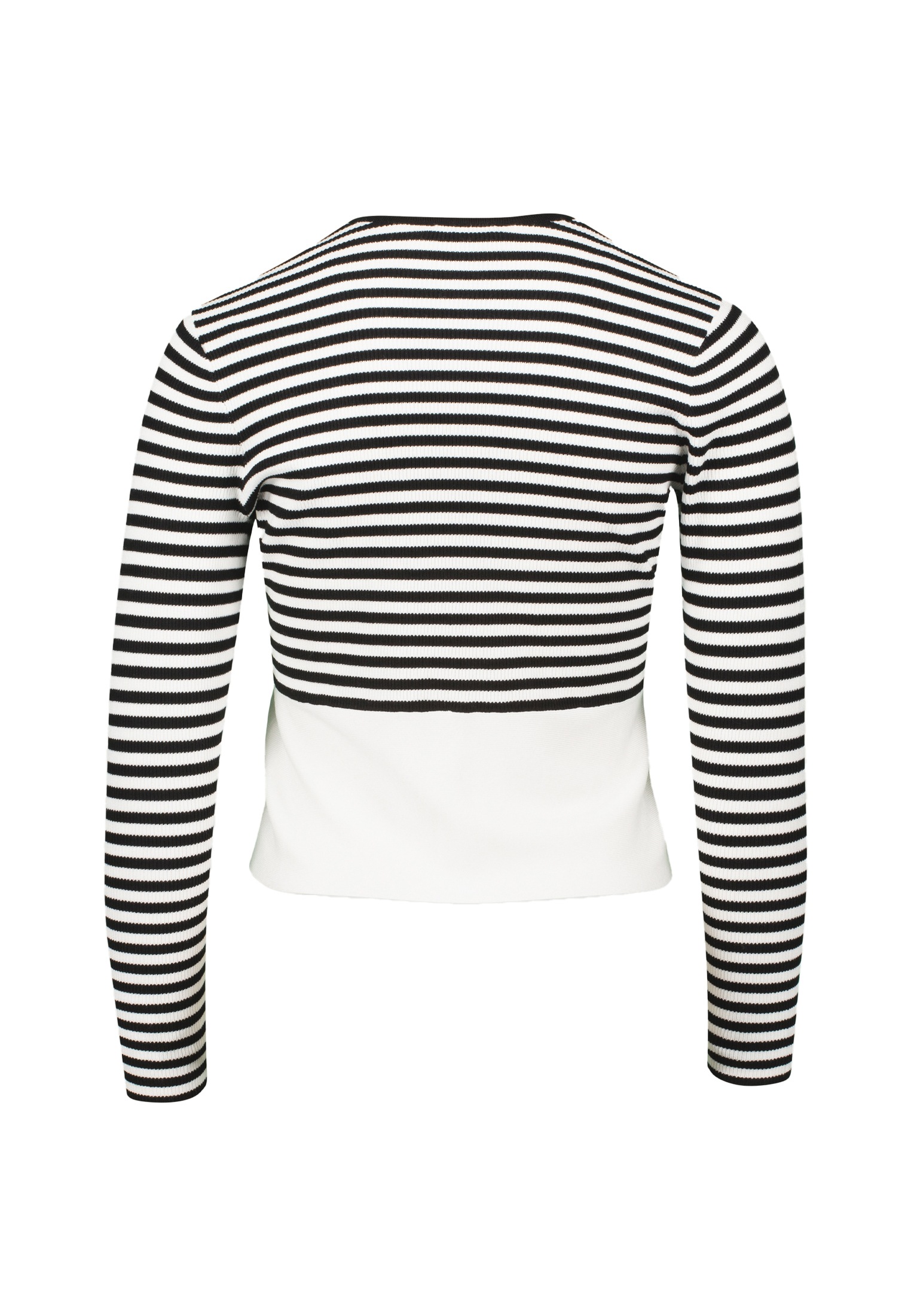 Zero Strickjacke »zero Strickjacke mit Streifen«, Plain/ohne Details
