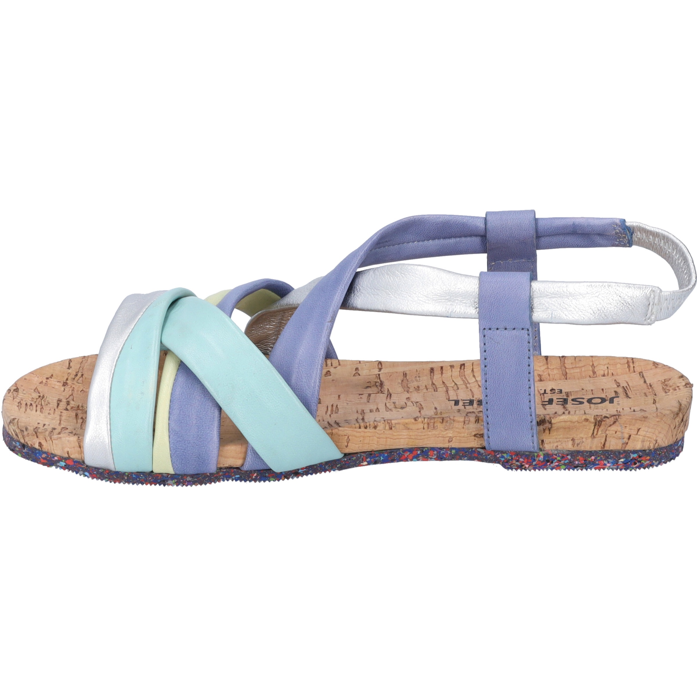 Thumbnail - Josef Seibel Sandale "Henriette 03, jeans-multi"