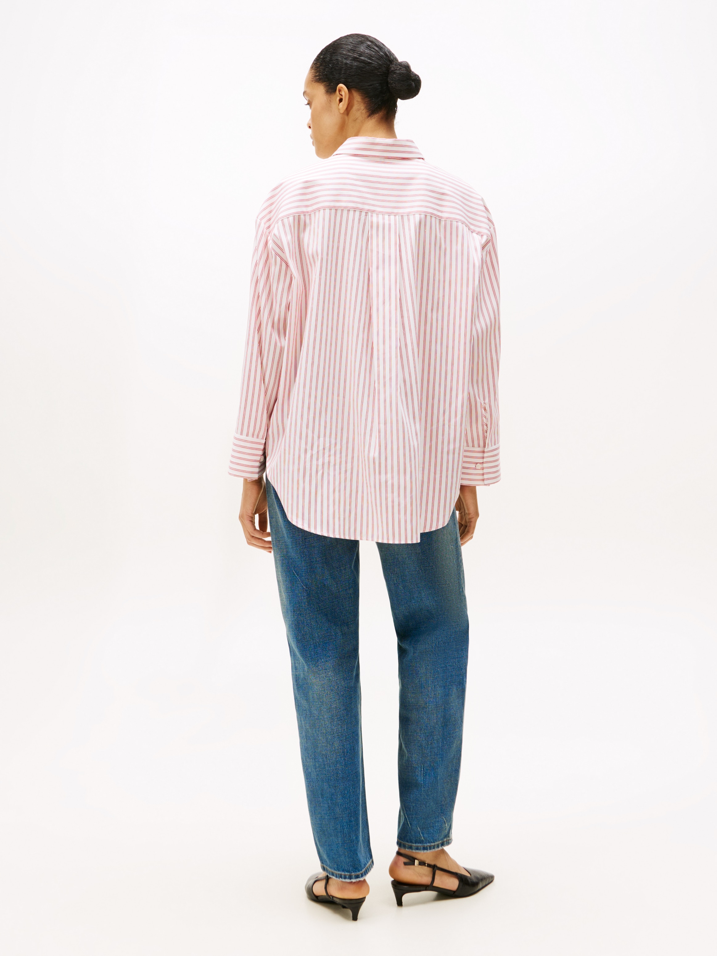 Tommy Hilfiger Hemdbluse »NEW POPLIN EASY SHIRT«
