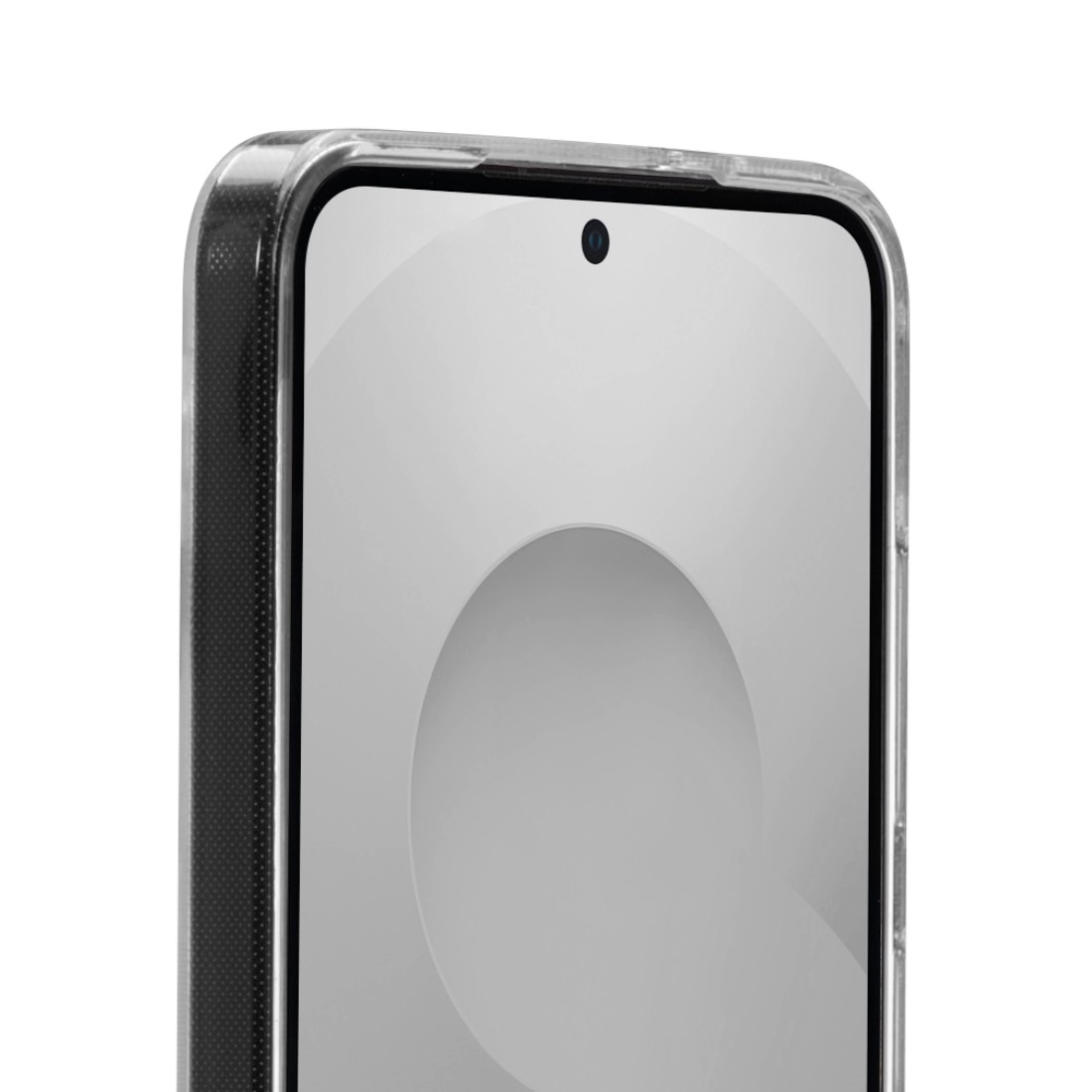 Hama Smartphone-Hülle »Handyhülle für Samsung Galaxy S26+, durchsichtig« Samsung Galaxy S26+ ultradünn, vergilbungsfrei, griffige Oberfläche, passgenauer Schutz