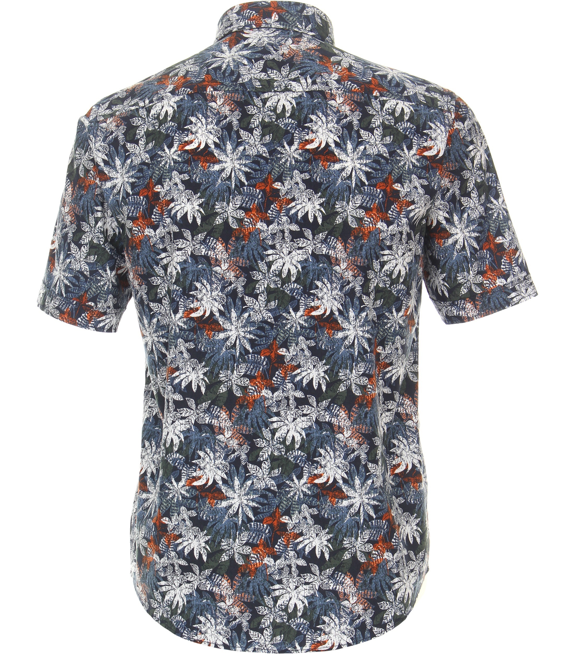 CASAMODA Langarmhemd »CASAMODA Print Freizeithemd Casual Fit Button-Down-Kragen Print«