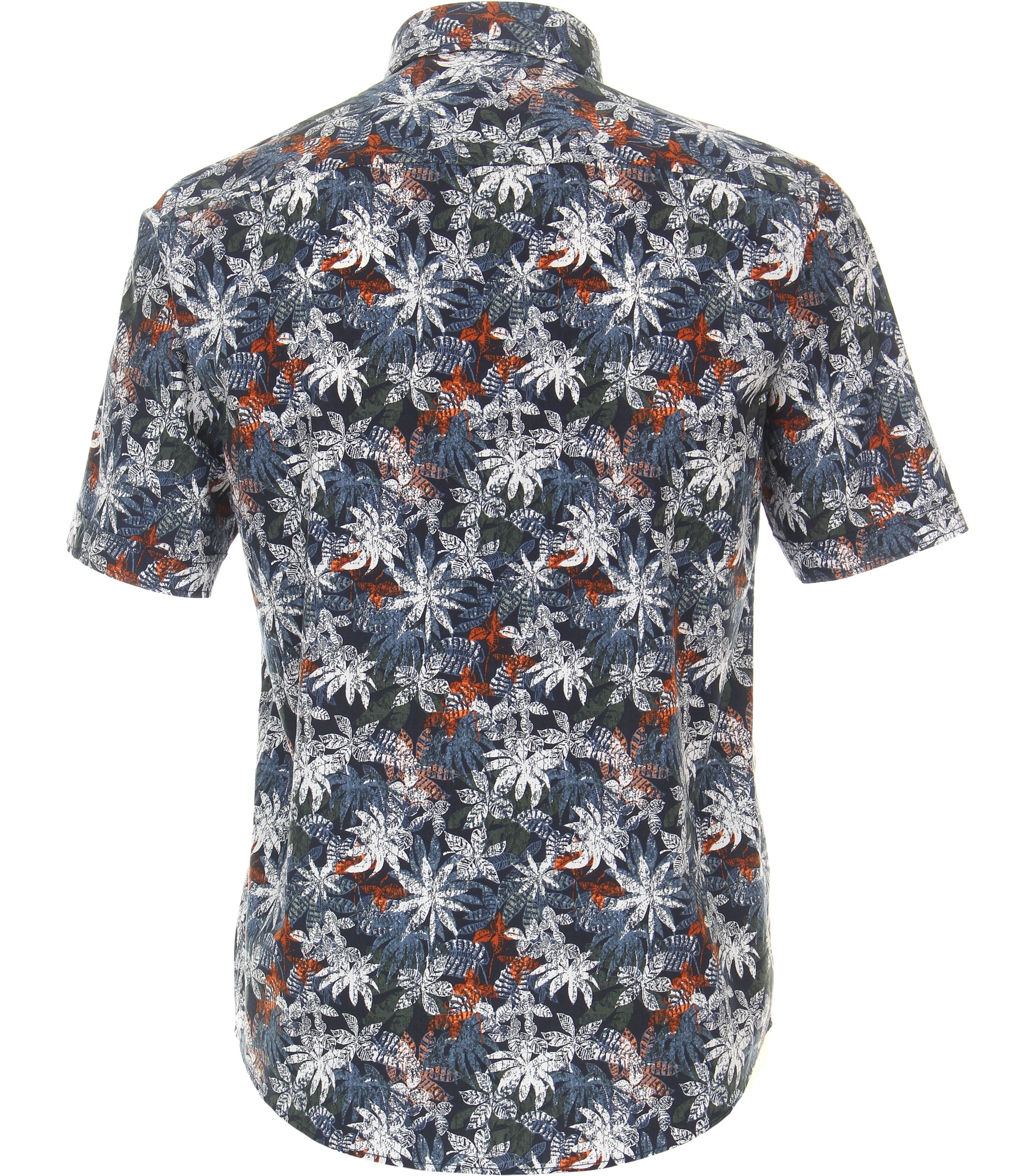 CASAMODA Langarmhemd "CASAMODA Print Freizeithemd Casual Fit Button-Down-Kr günstig online kaufen