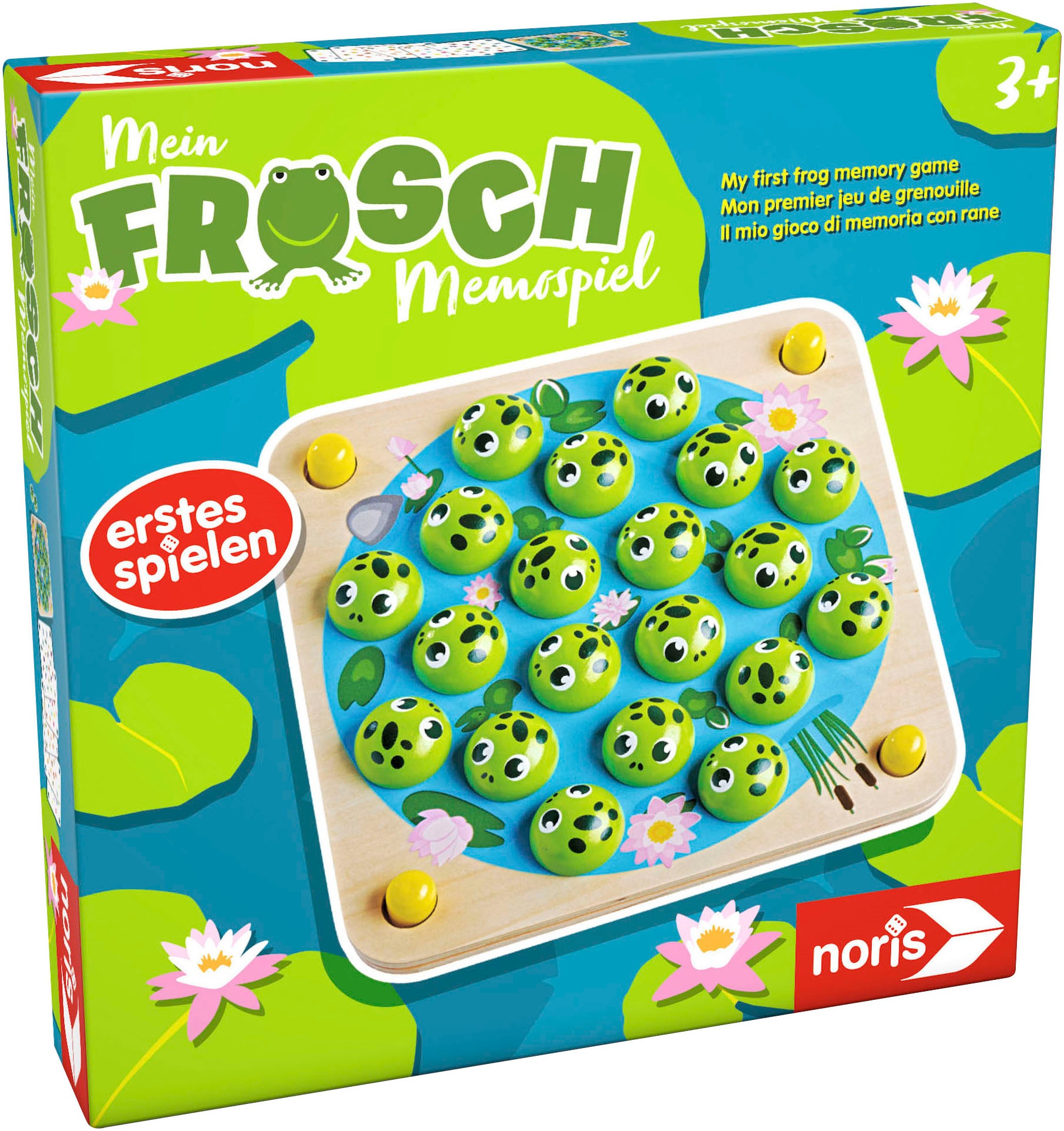 Noris Spiel »Mein Frosch Memo-Spiel«