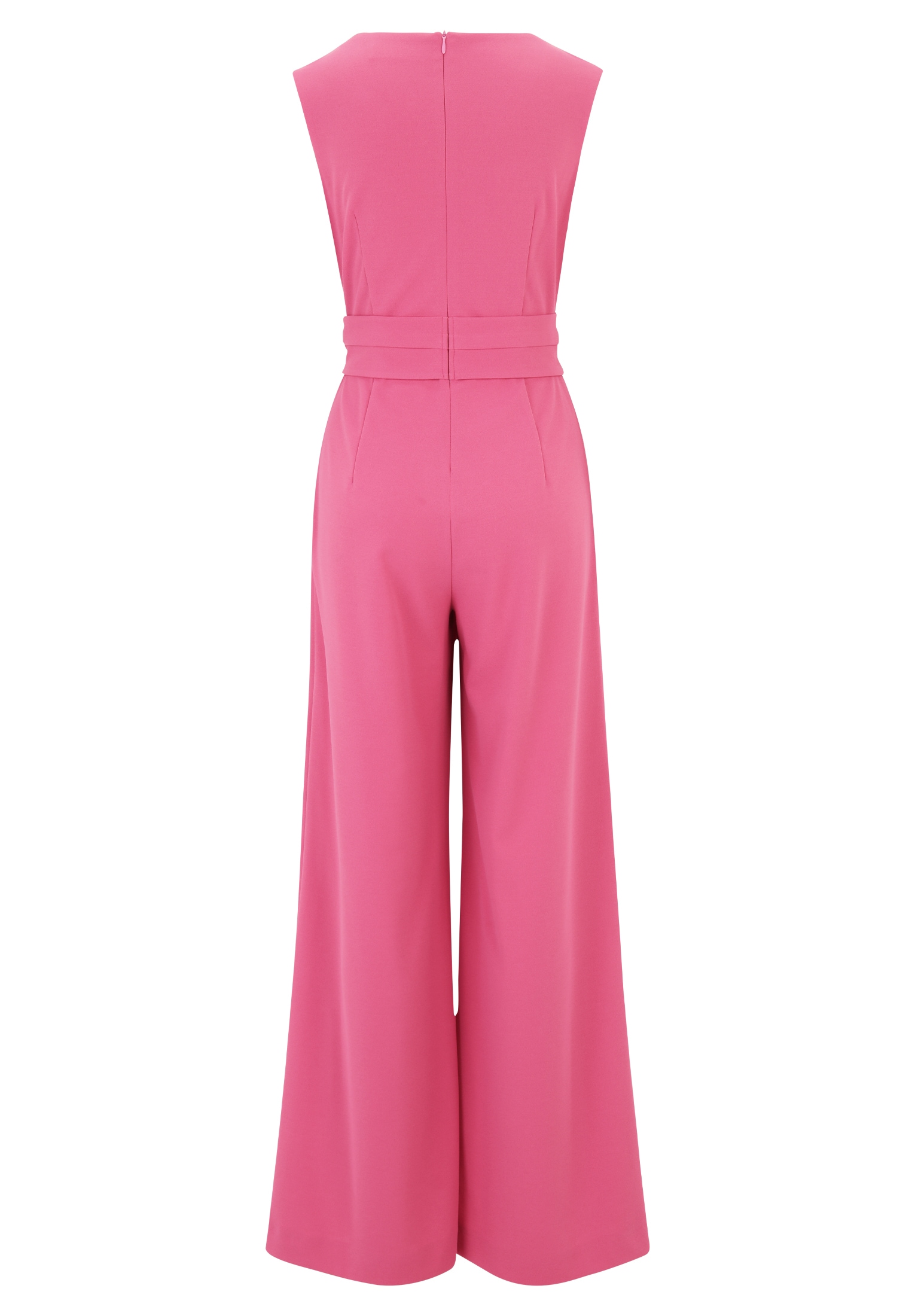 Vera Mont Overall »Vera Mont Jumpsuit mit weitem Bein«, (1 tlg.), Bunddetail