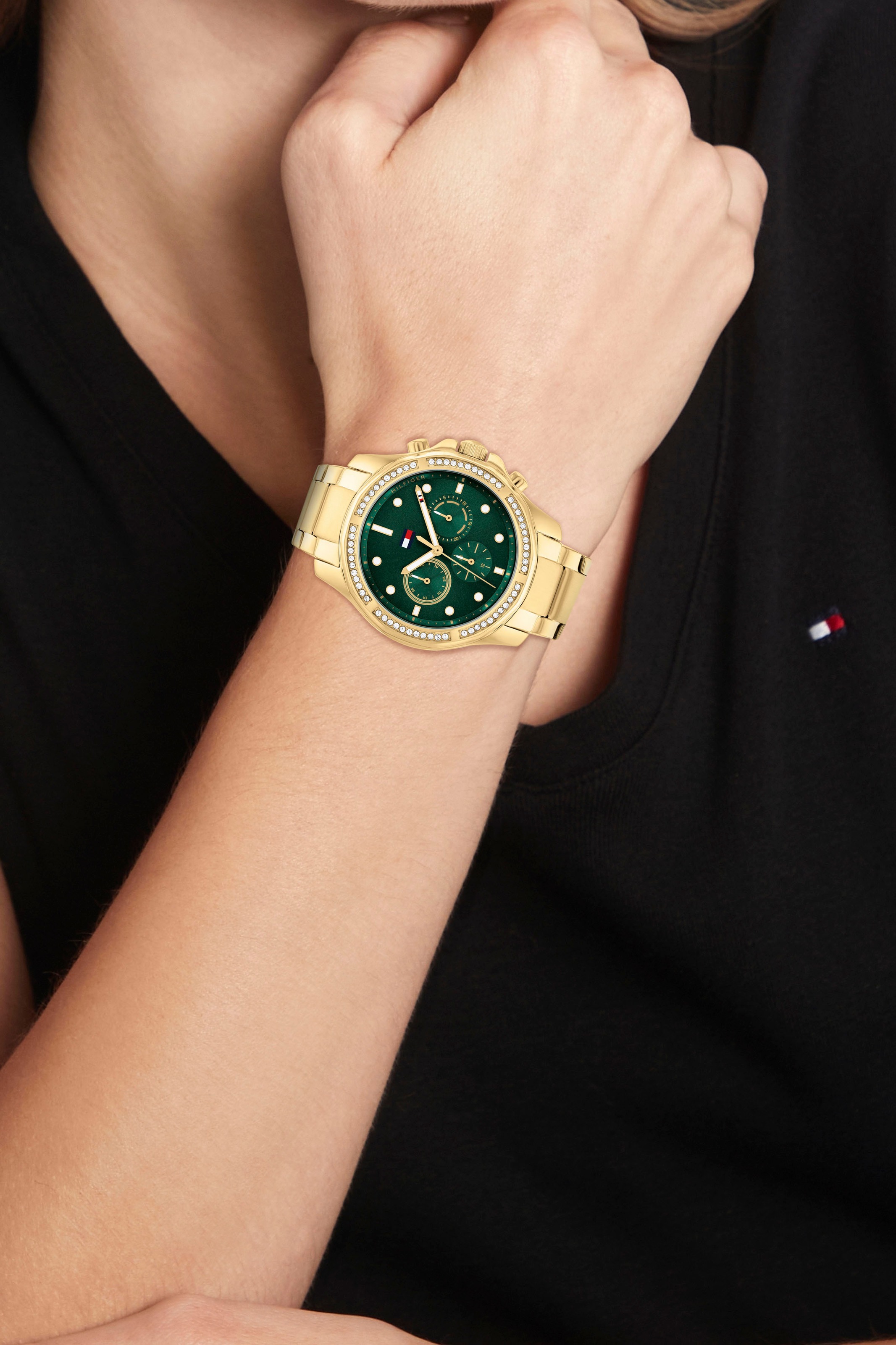 Tommy Hilfiger Multifunktionsuhr »SPORT, 1782614« kaufen | BAUR