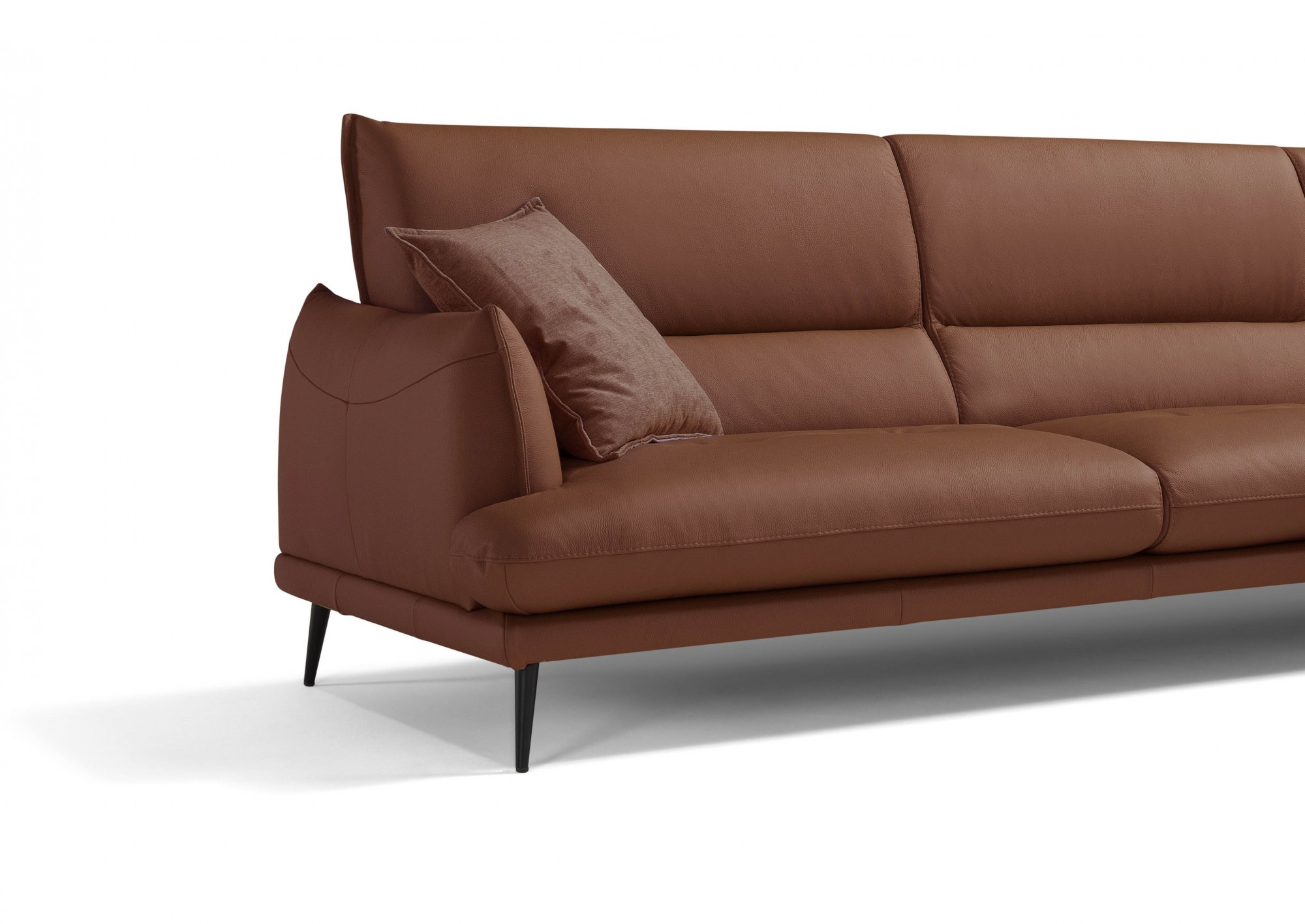 Egoitaliano Ecksofa "FUNNY, hochwertiges und aktuelles Design, bequeme Rück günstig online kaufen